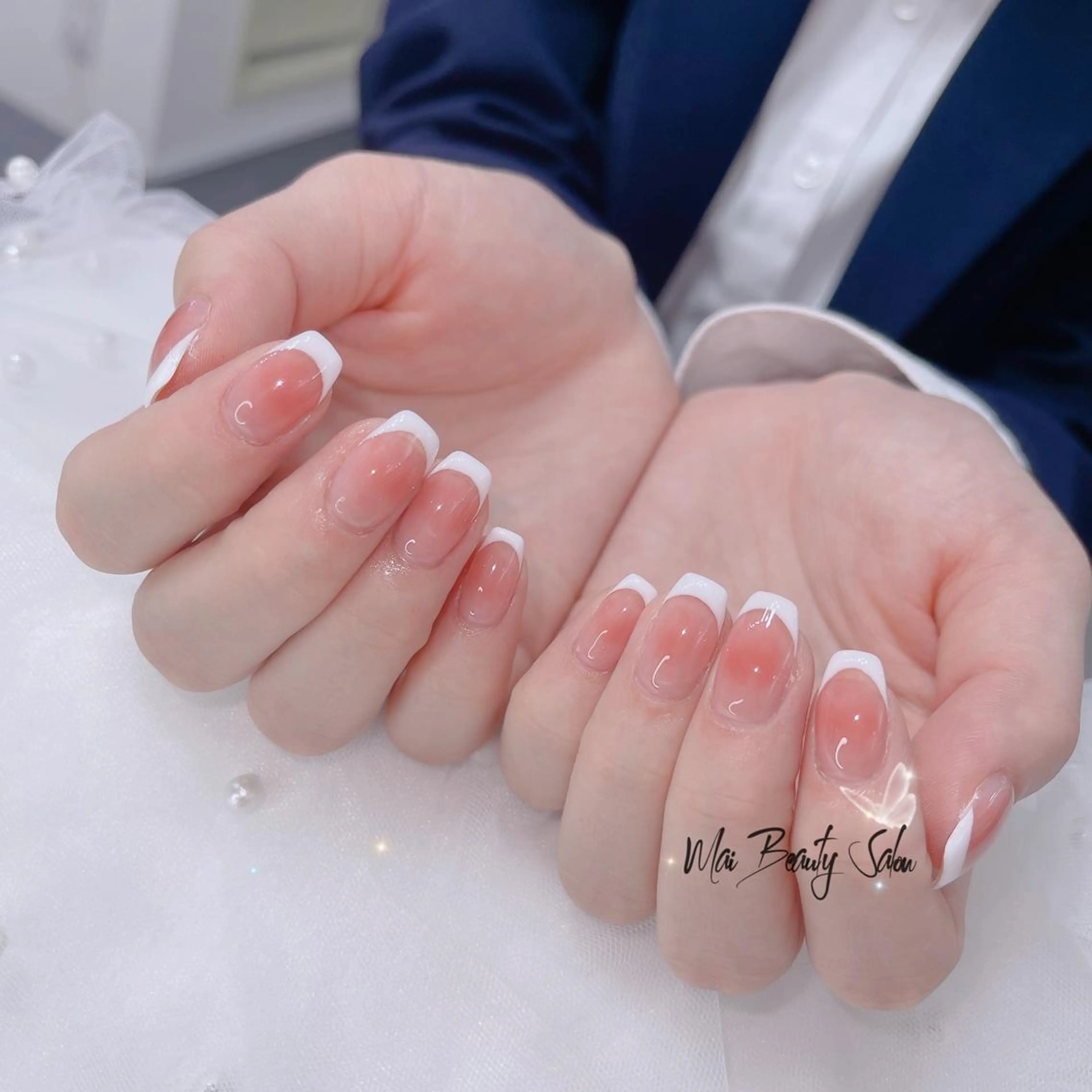 ネイル フットネイル ジェルネイル マグネットネイル パラジェル ワンホンネイル MaiBeauty Niのネイルデザイン