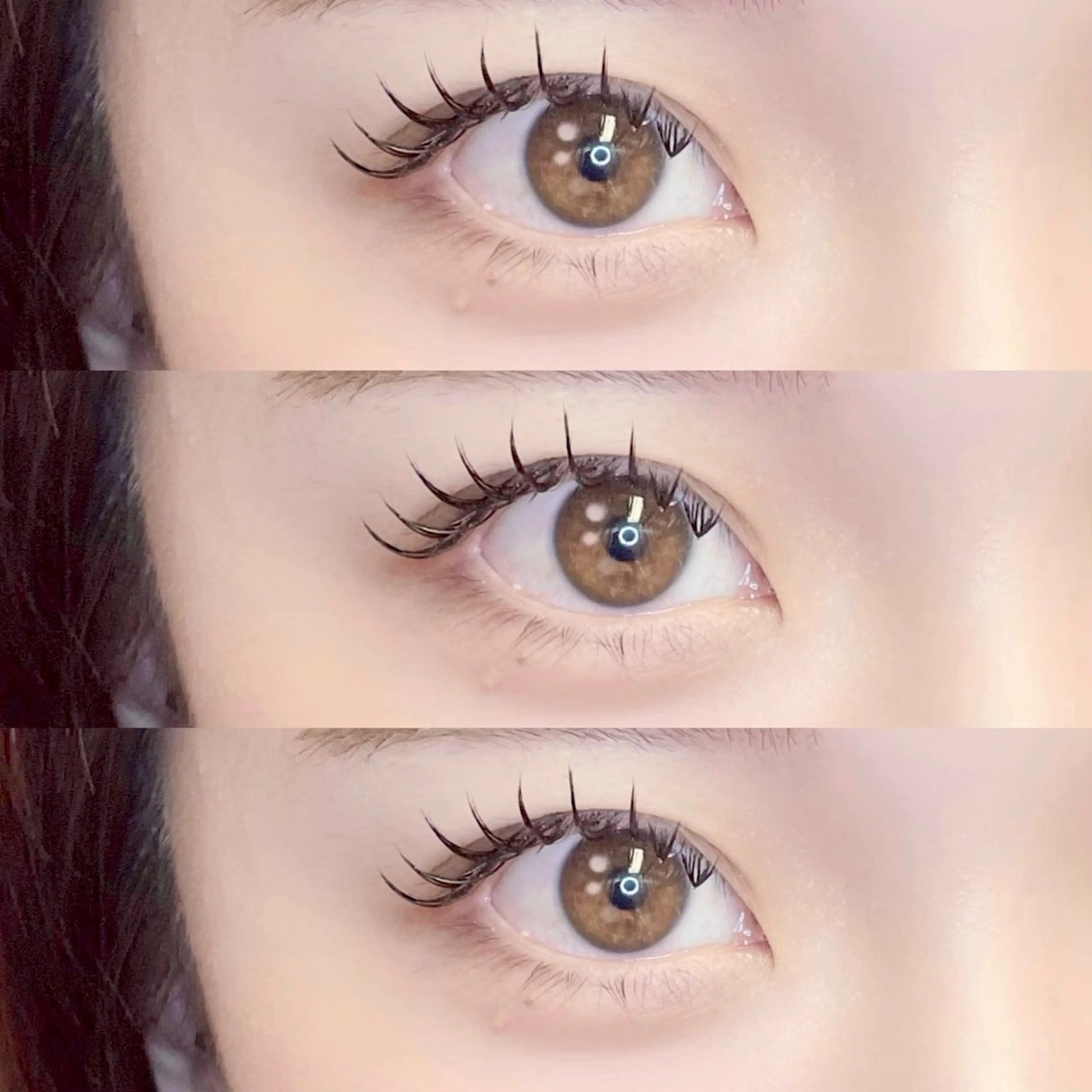 マツエク・マツパ ICY❁⃘eye aikaのマツエク・マツパデザイン