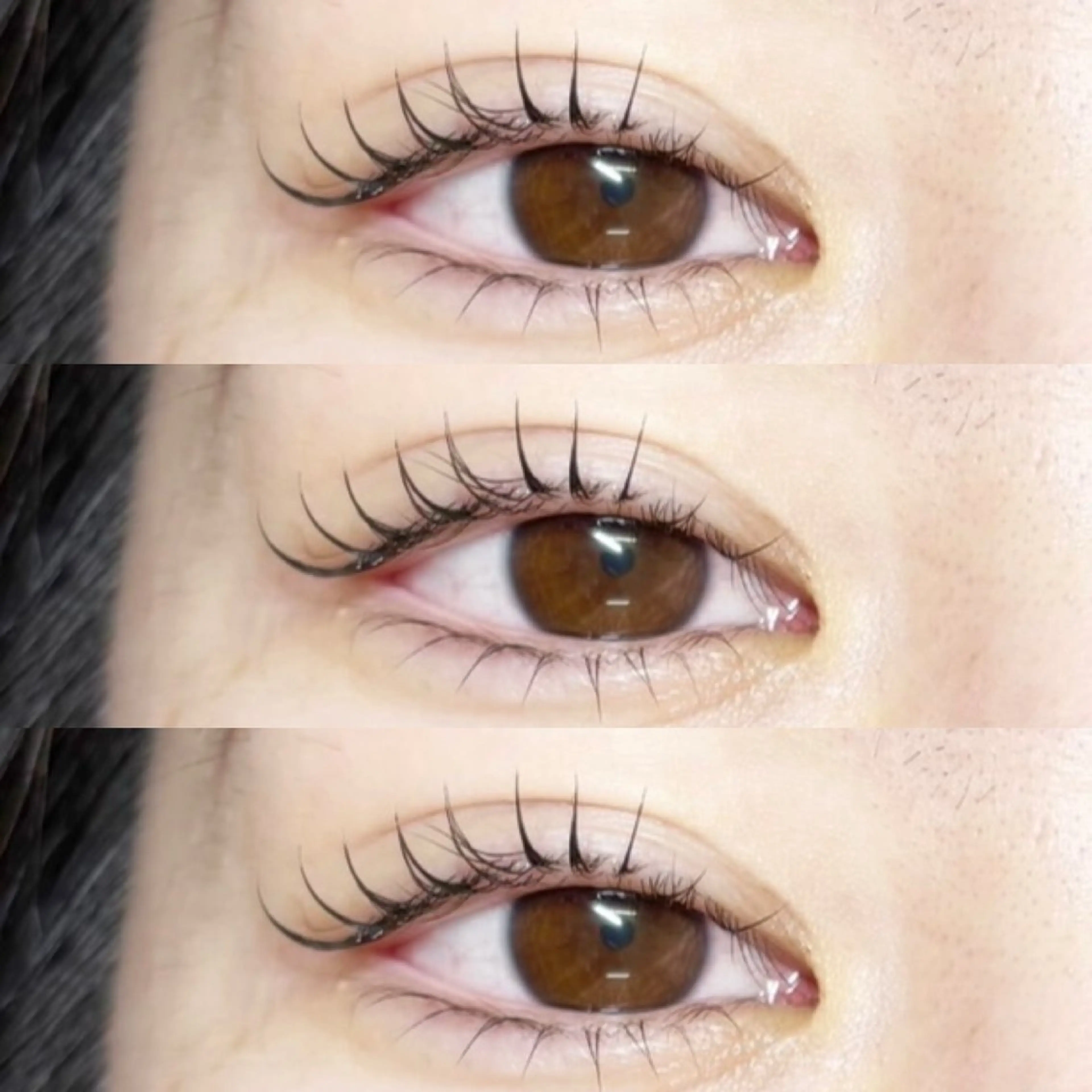 まつ毛パーマモデル🫧の写真