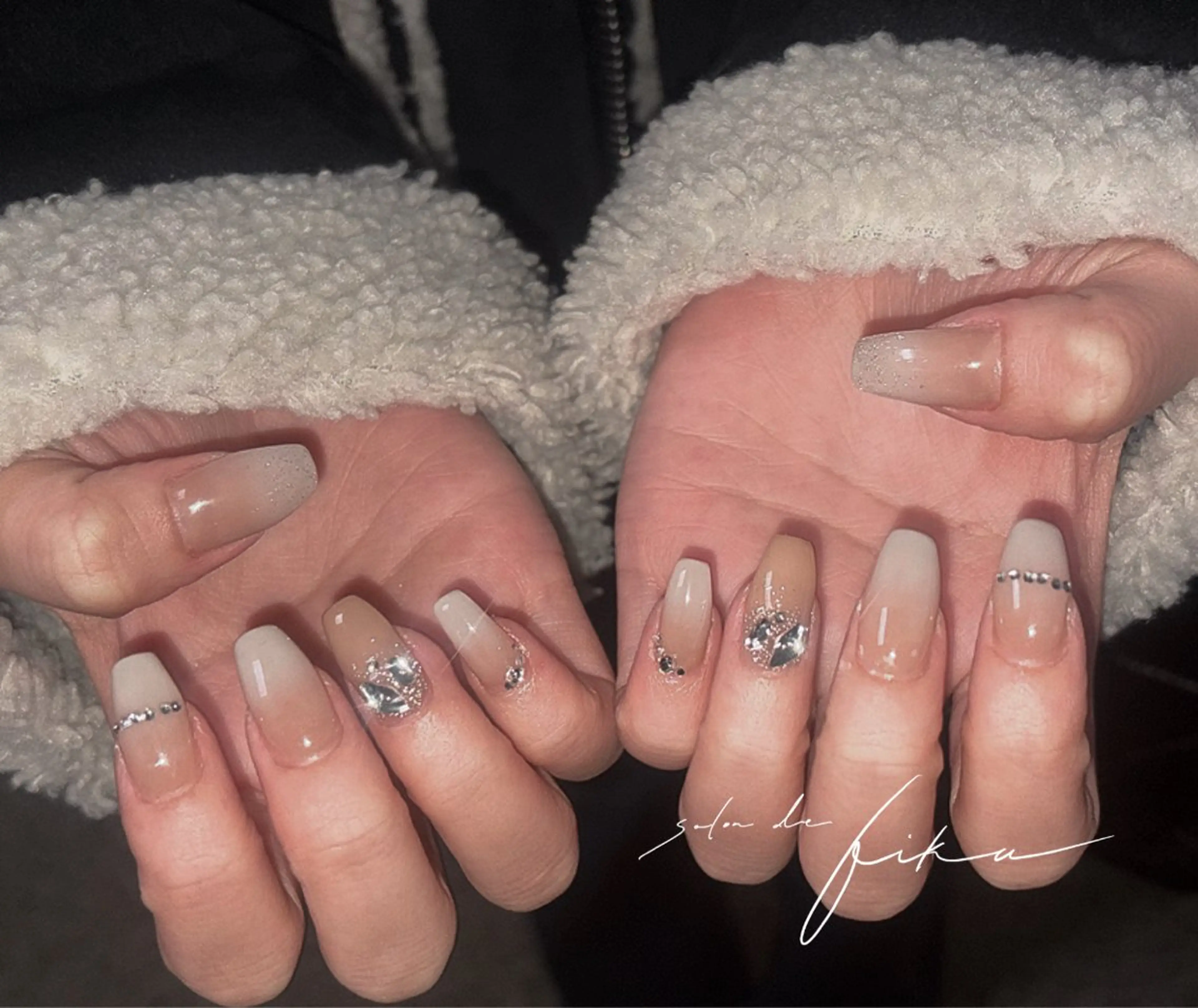 ネイル ハンドネイル 武智日々花 【パラジェル取扱店】のネイルデザイン