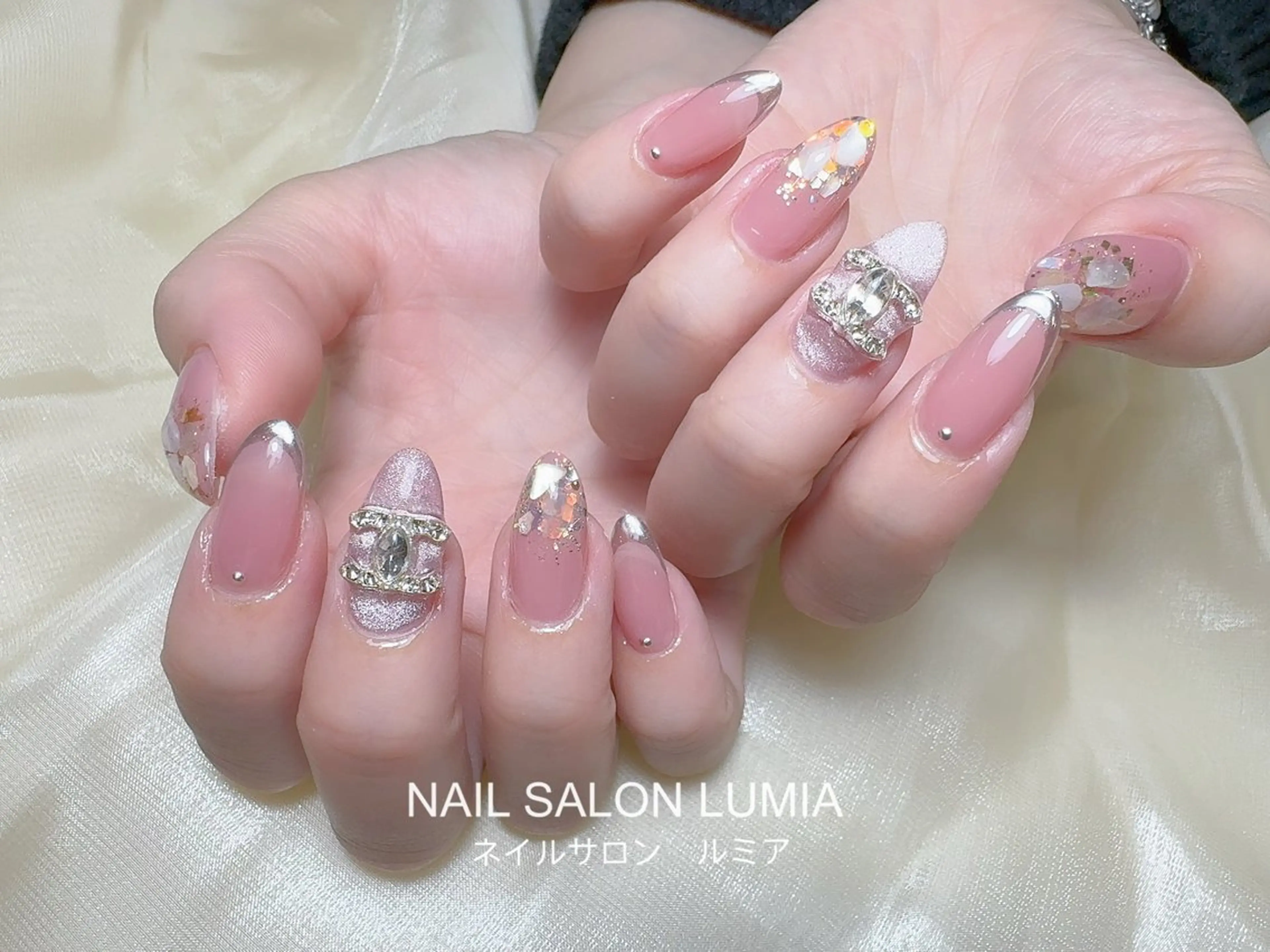 ネイル ネイルサロン ルミア Lumia 店長のネイルデザイン