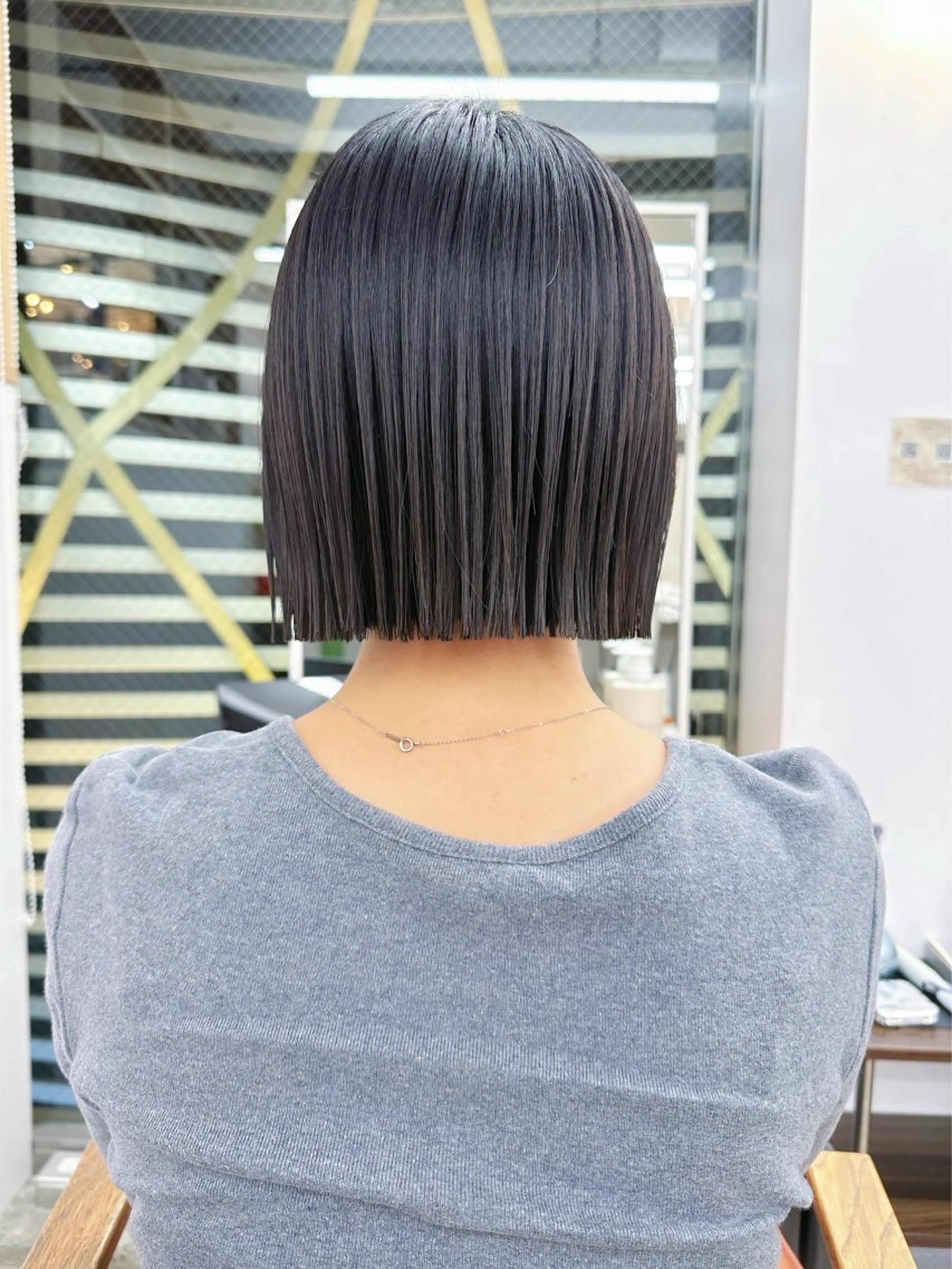 ⭐️似合わせカット⭐️➕地毛風縮毛矯正✨️の写真