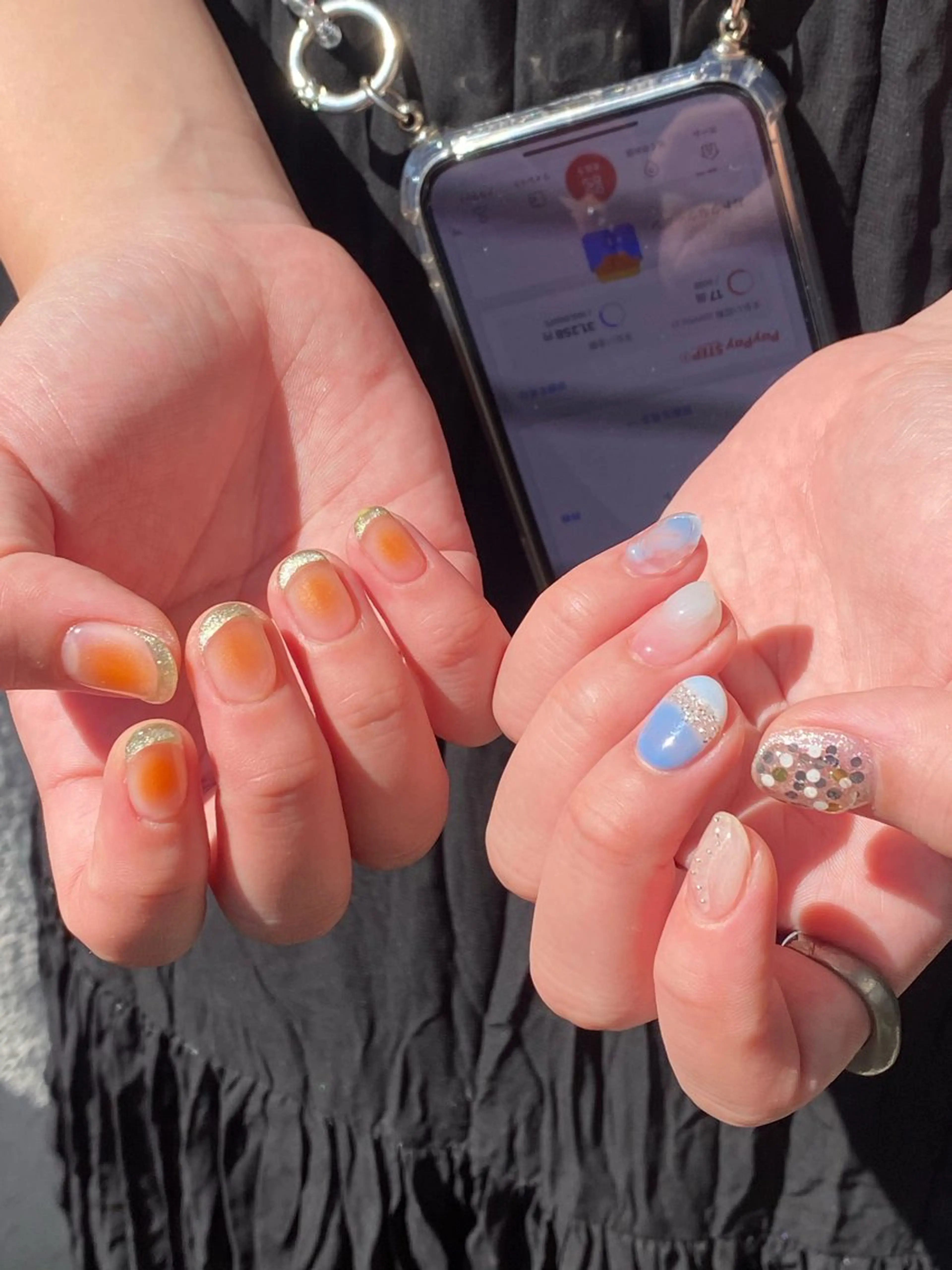 ネイル chiya nailsのネイルデザイン