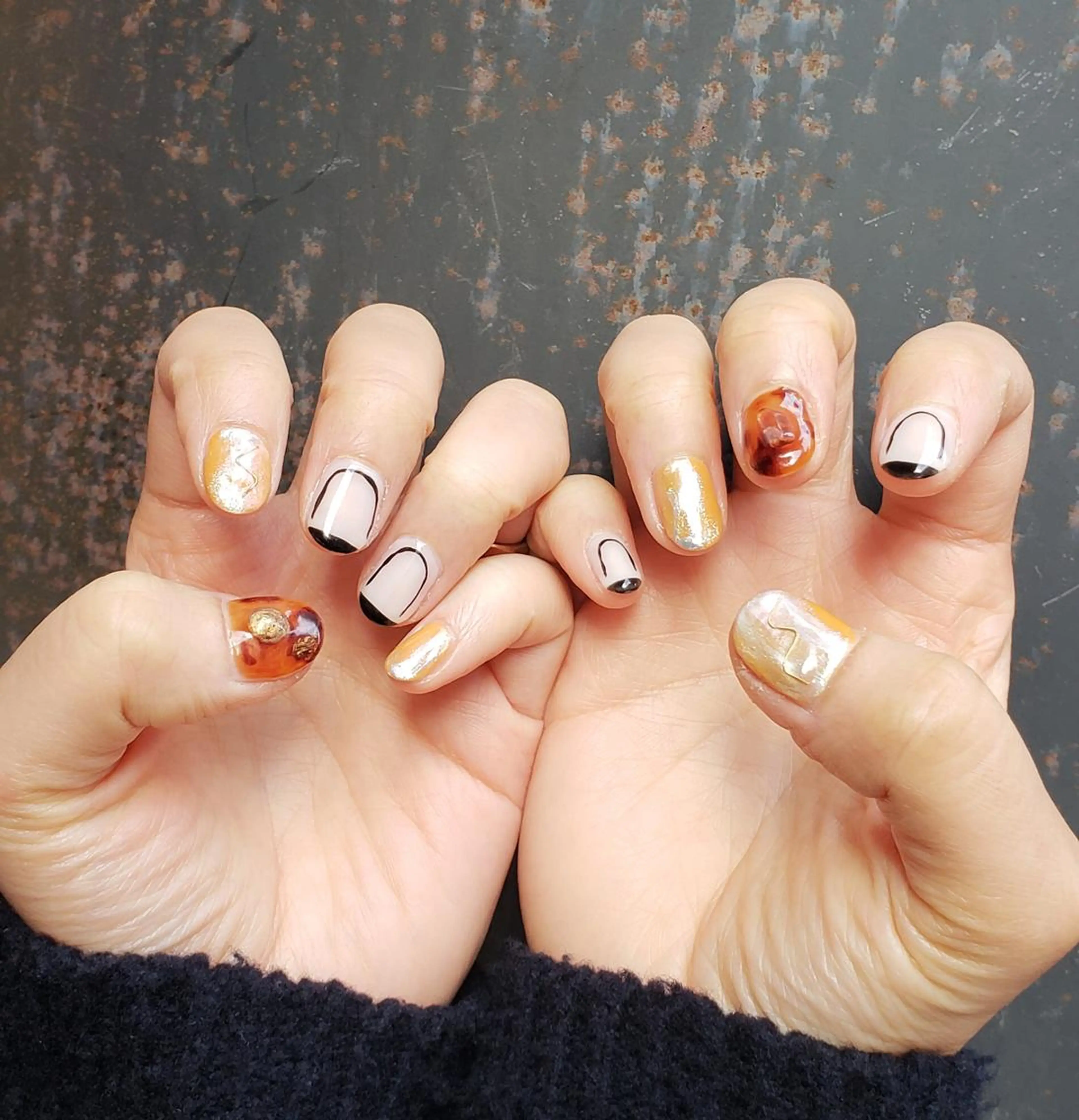 ネイル YUUKOKU Nailのネイルデザイン