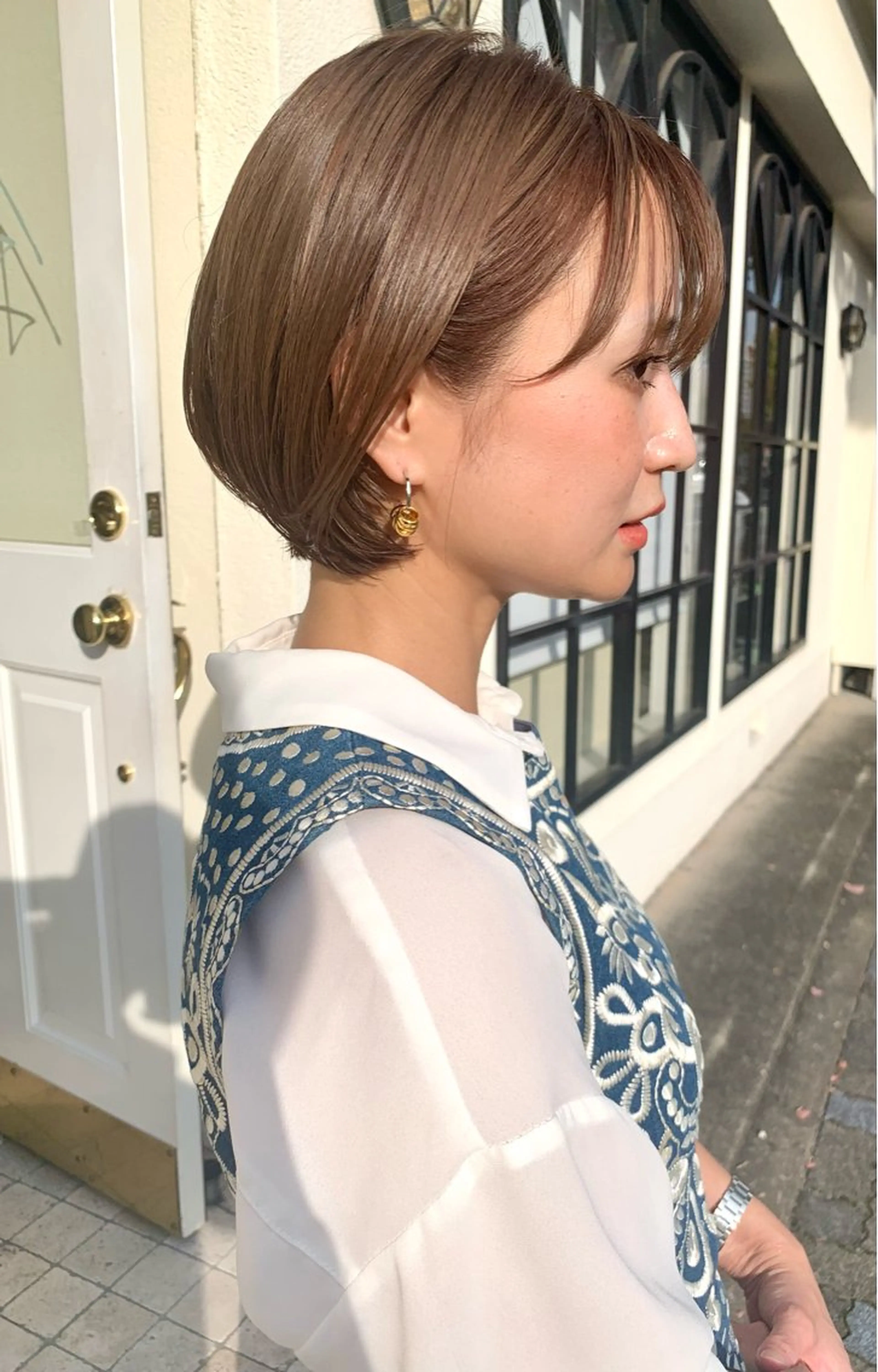 ショート Ars hair &naiiのヘアスタイル