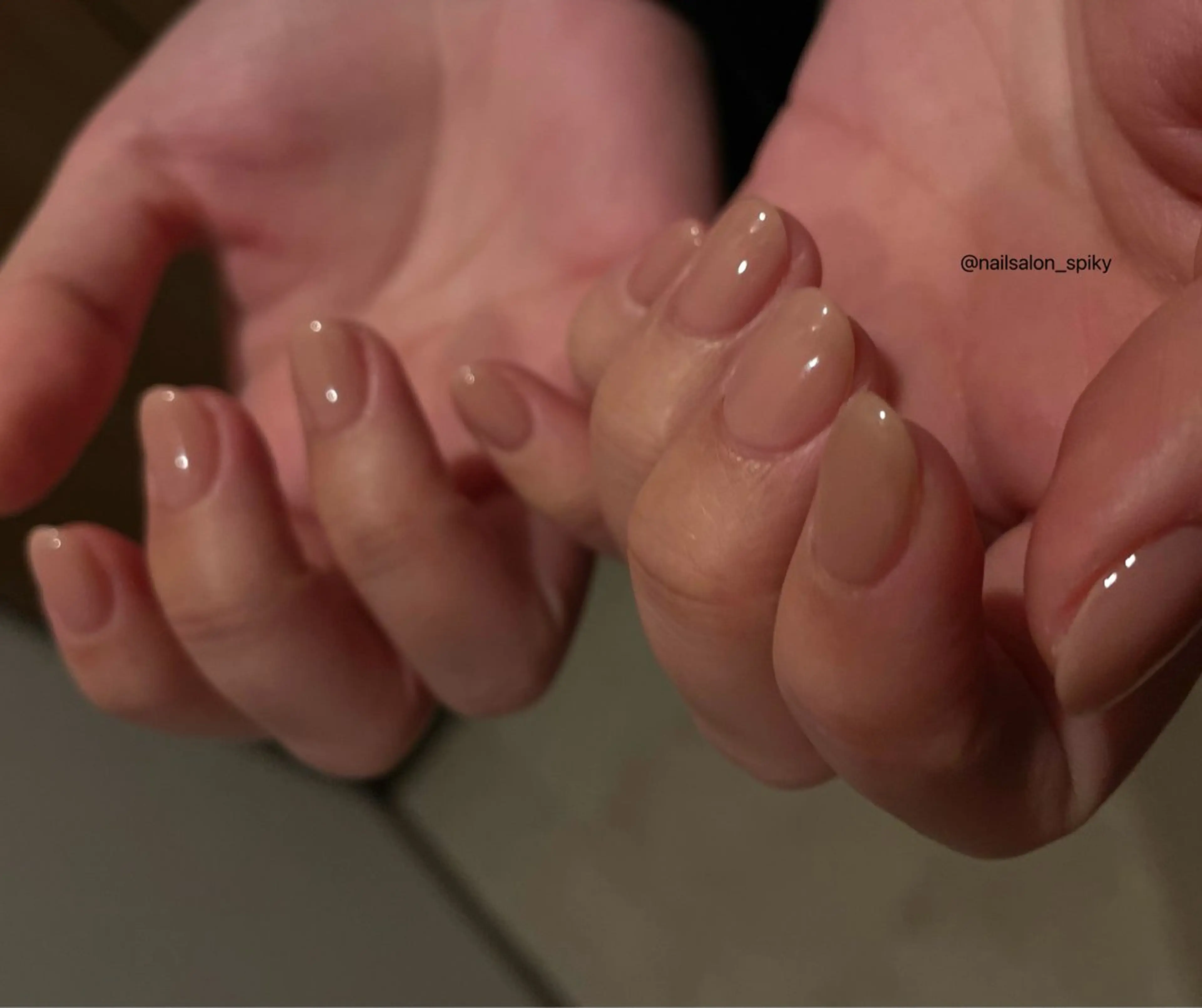 ネイル Spiky とうげ ふうかのネイルデザイン