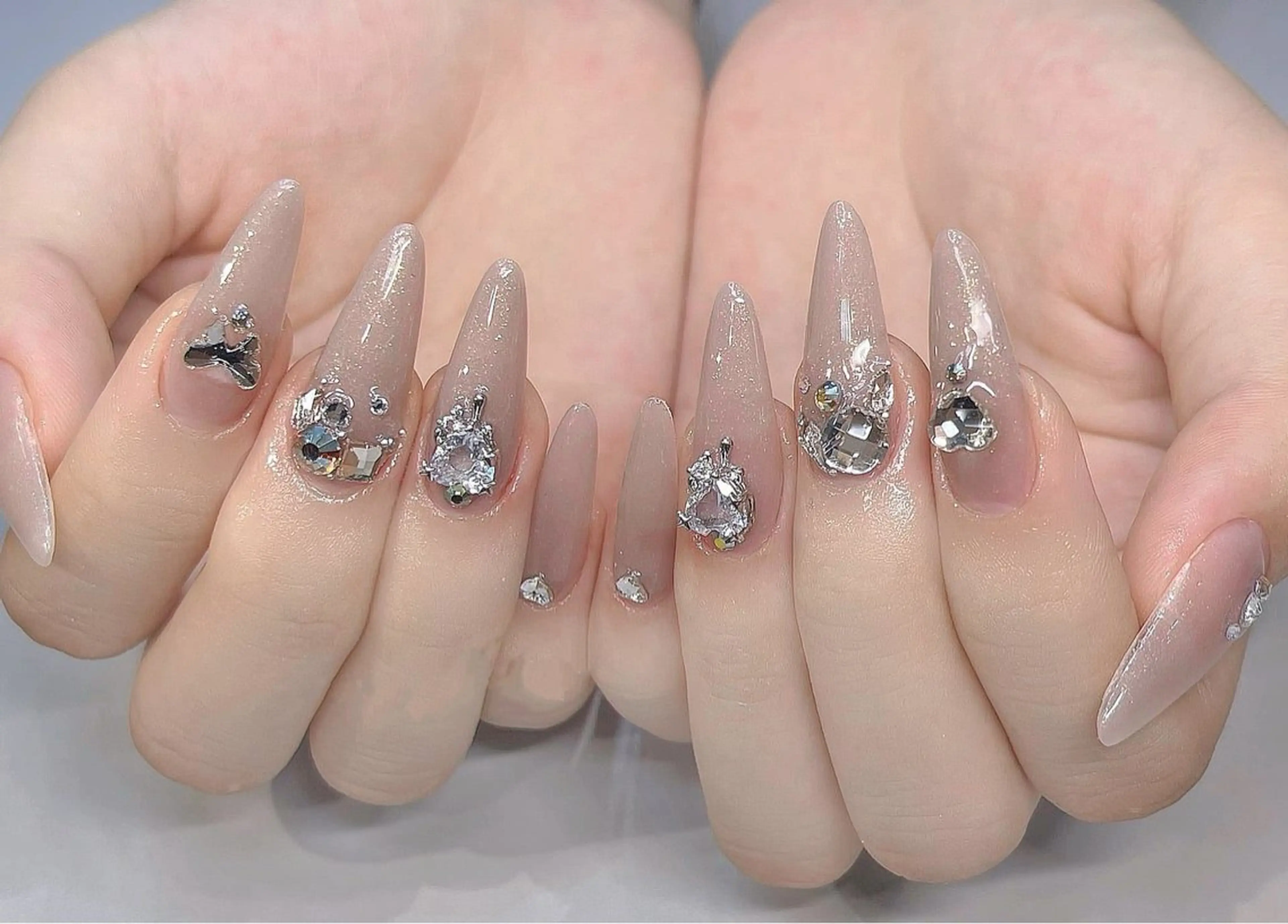 ネイル ハンドネイル NailSalon Hanaのネイルデザイン