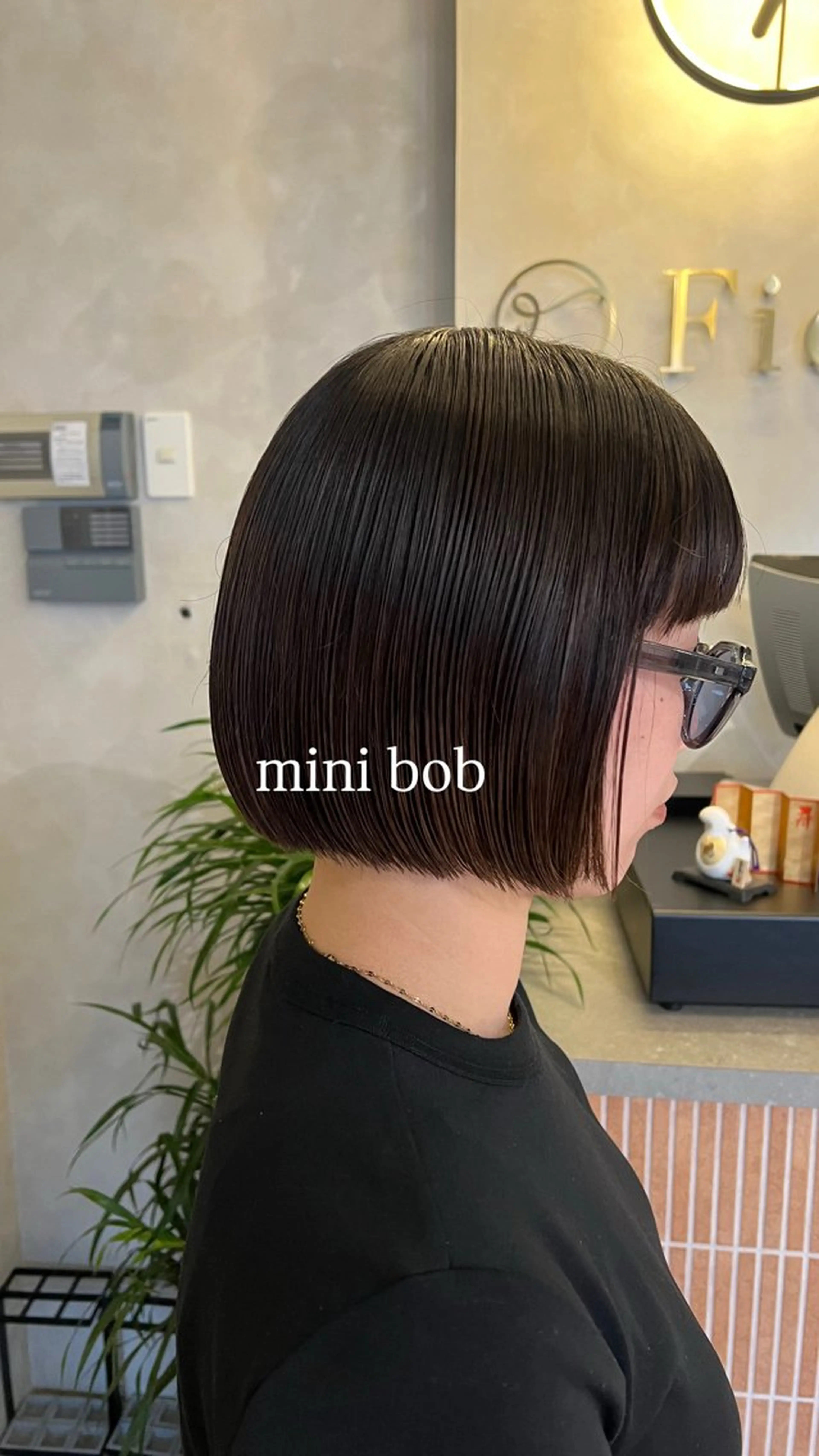 ショート attrait 梅田店所属・梅田/ 髪質改善/ 似合わせ/RINKAのヘアスタイル