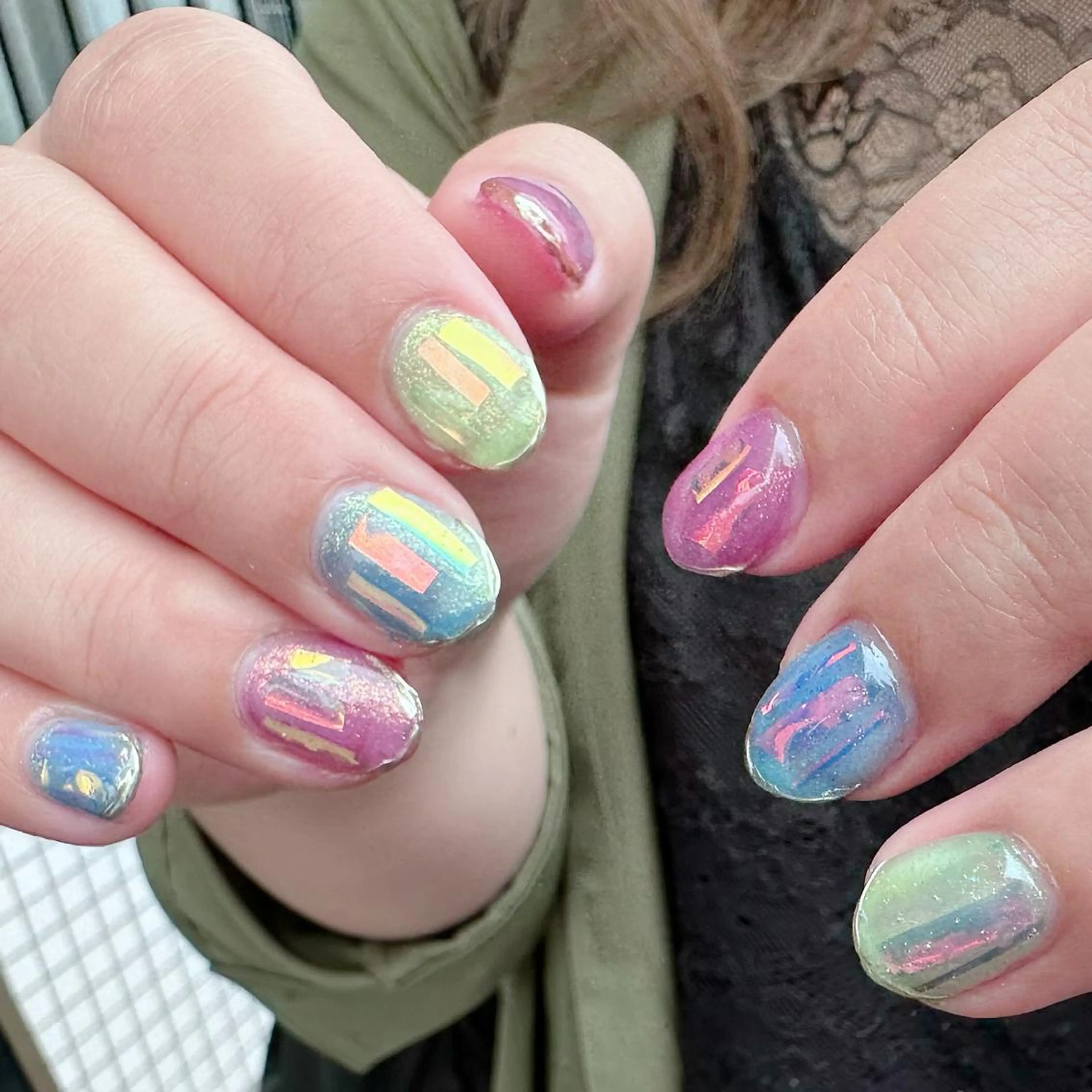 ネイル 新山 聖のネイルデザイン