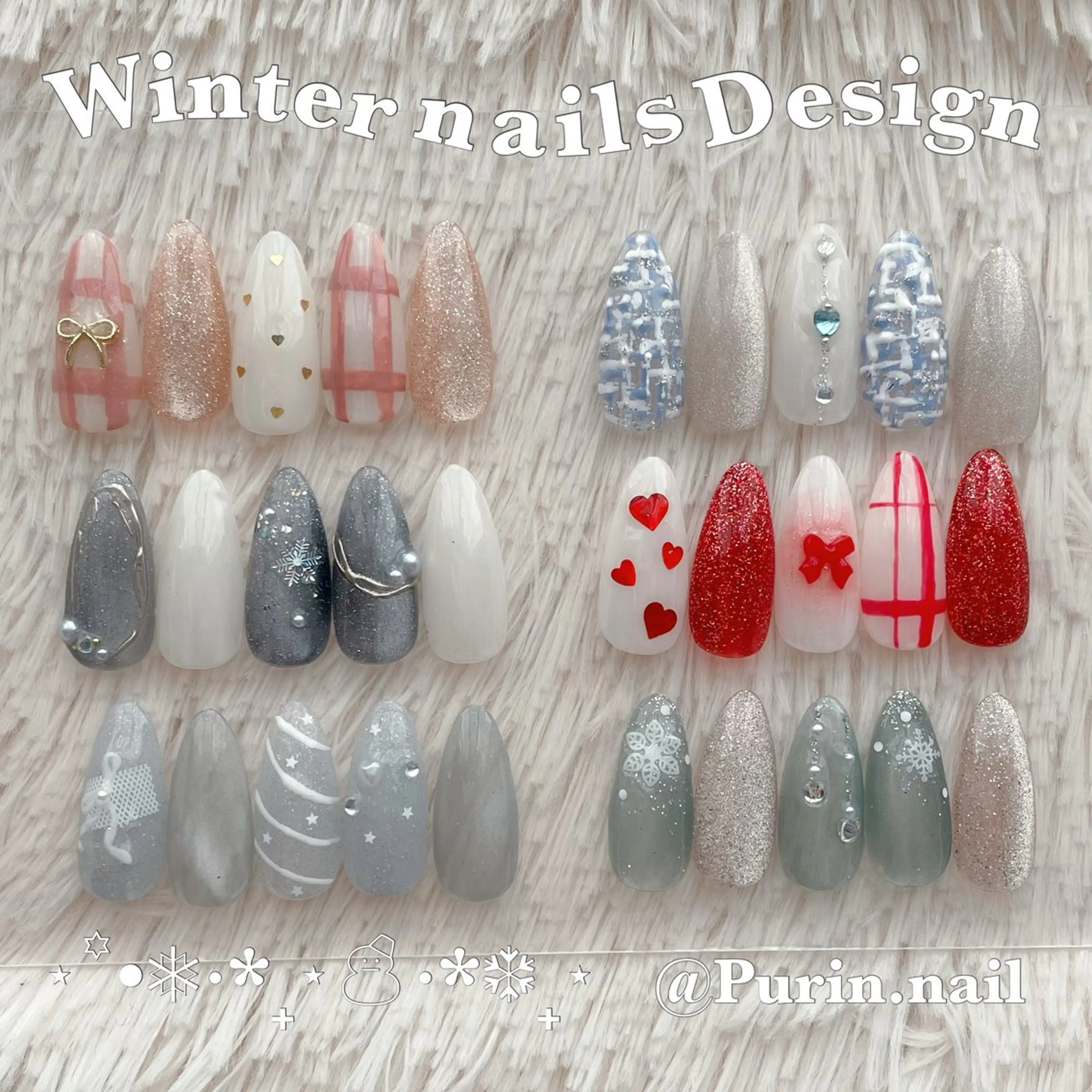 ネイル ハンドネイル Nails by Purin🍮のネイルデザイン