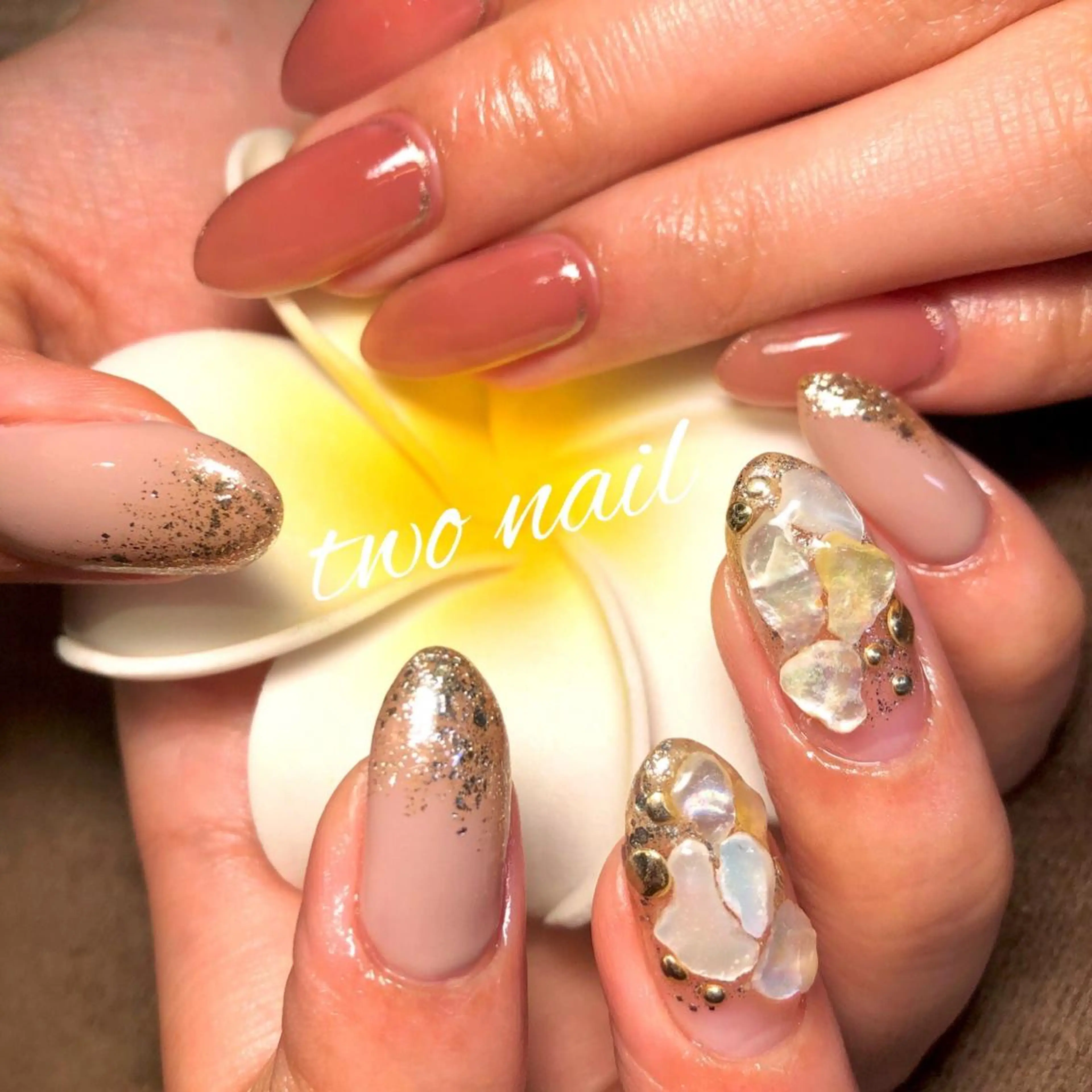 ネイル two nailのネイルデザイン