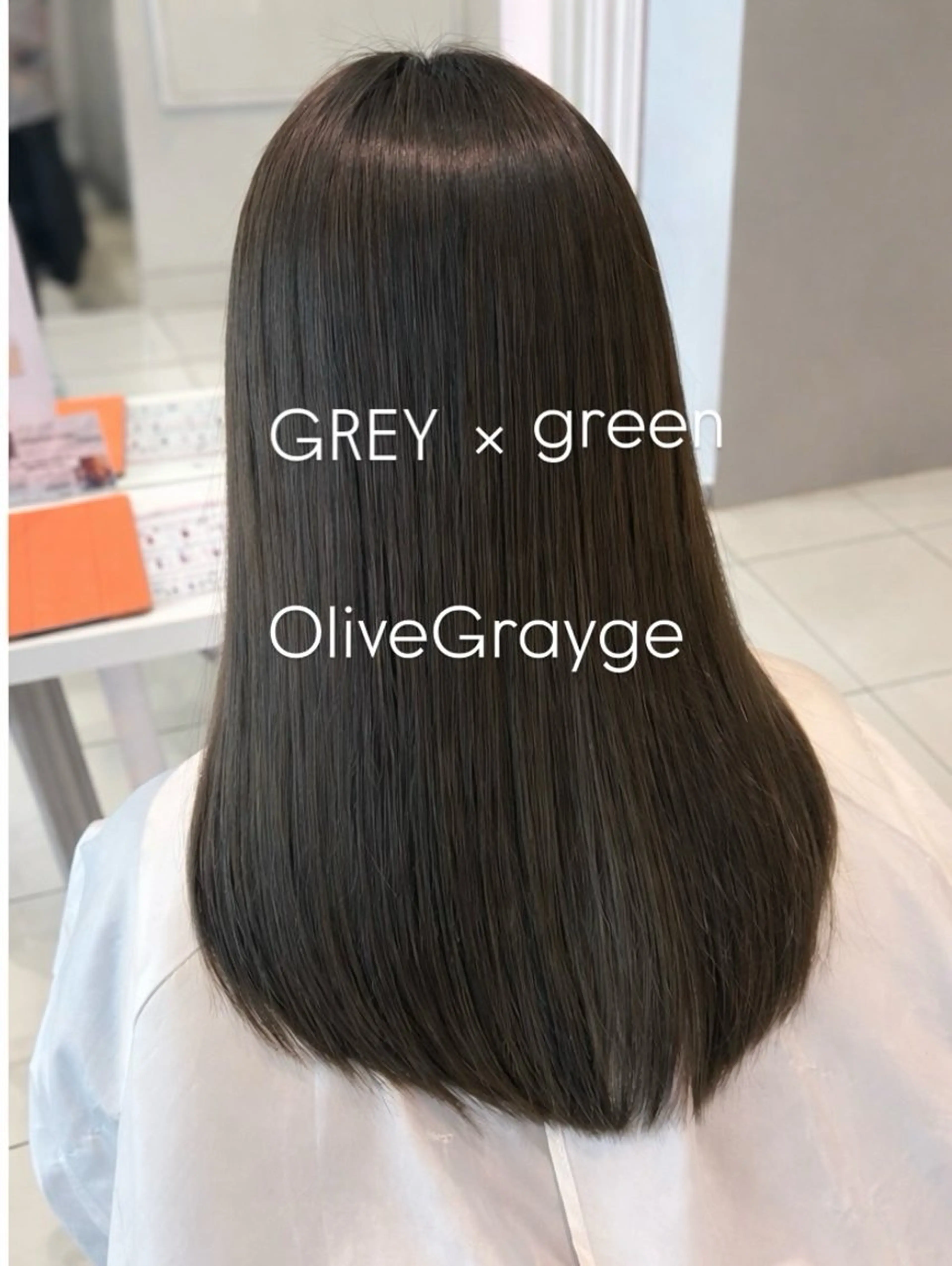 カラー 【銀座】透明感カラー ／艶カラー/tomoのヘアスタイル