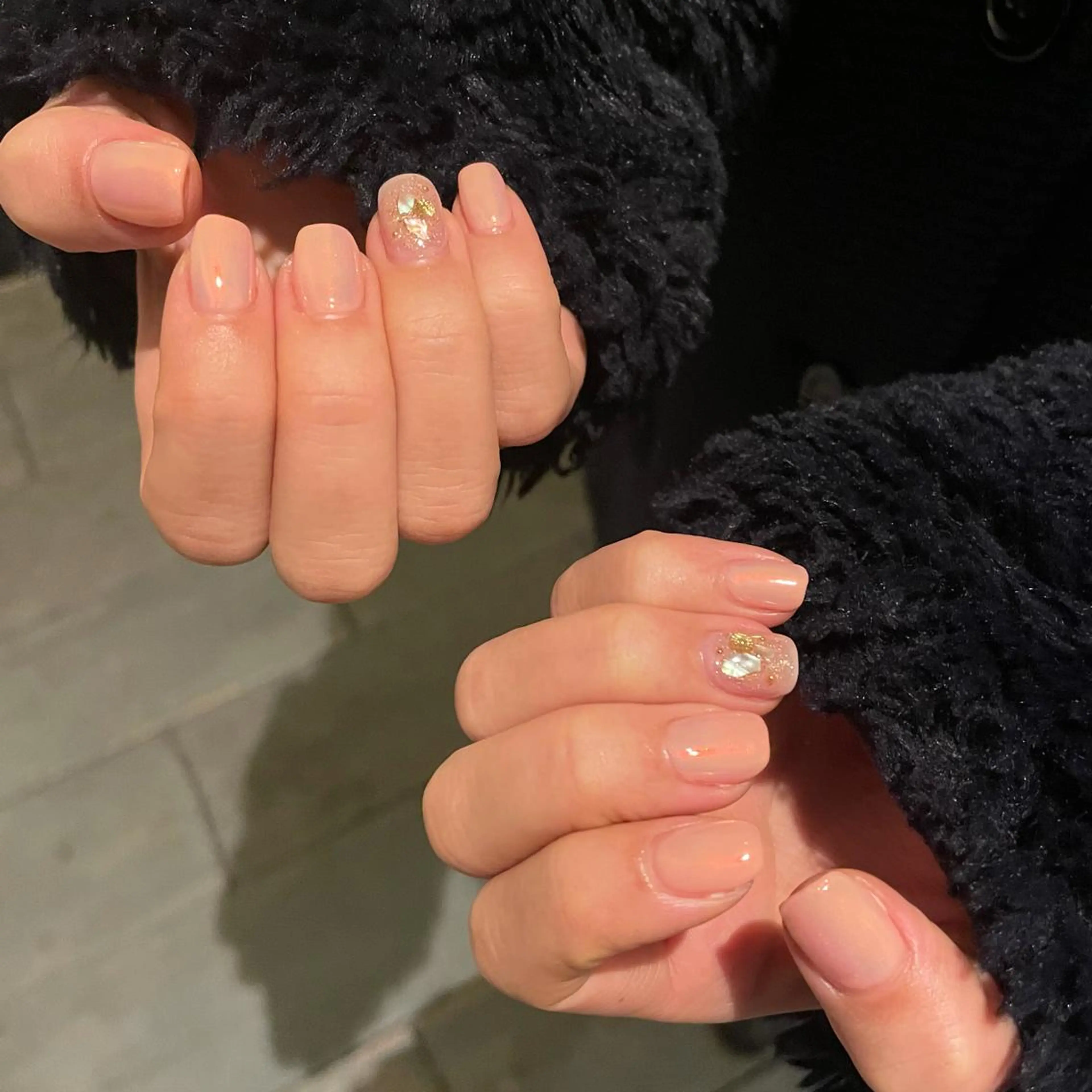 ネイル シンプルネイル SOL所属・SOL　nail イマナカのネイルデザイン