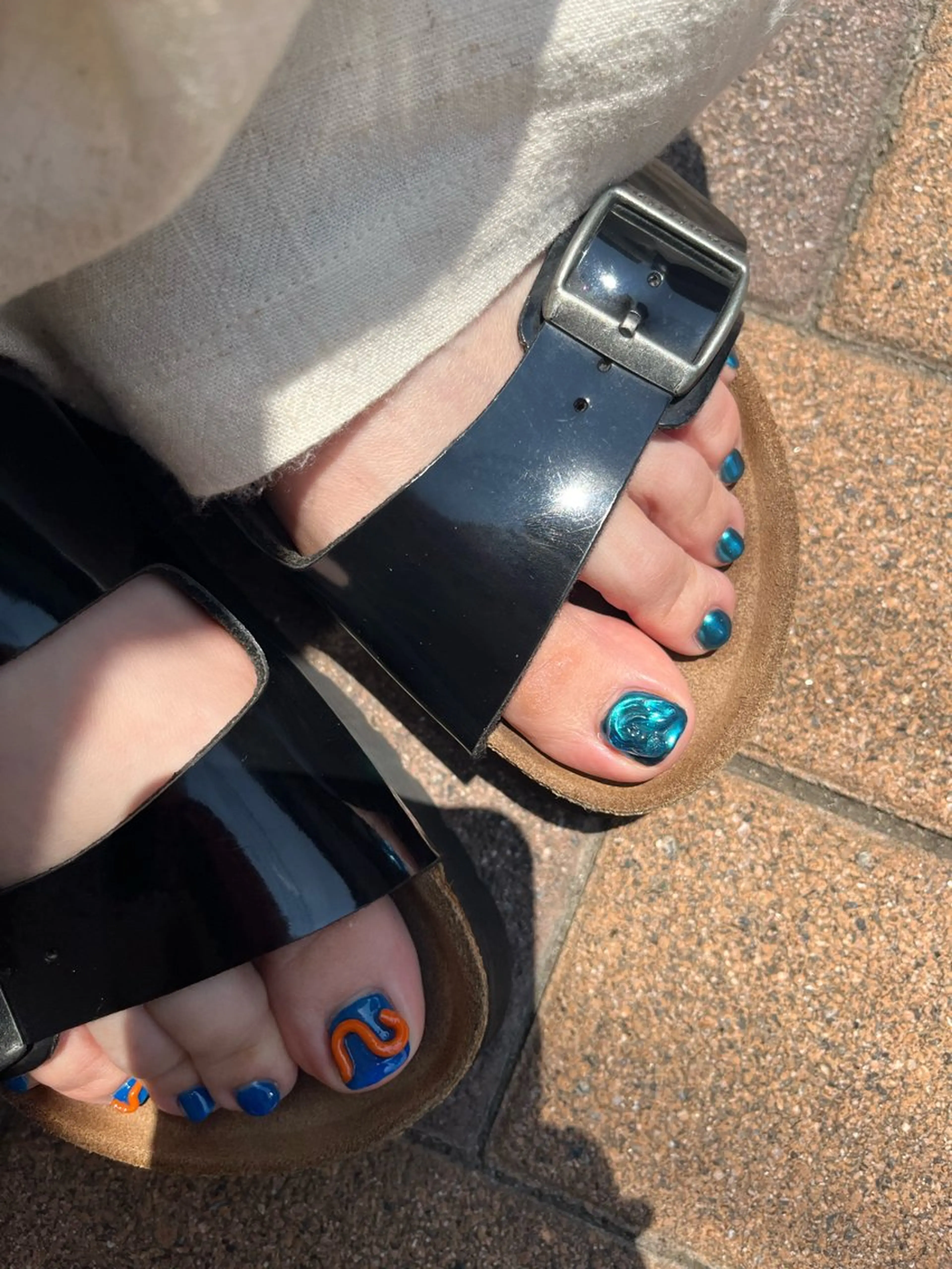 ネイル ハンドネイル フットネイル 🍐 ひろみのネイルデザイン