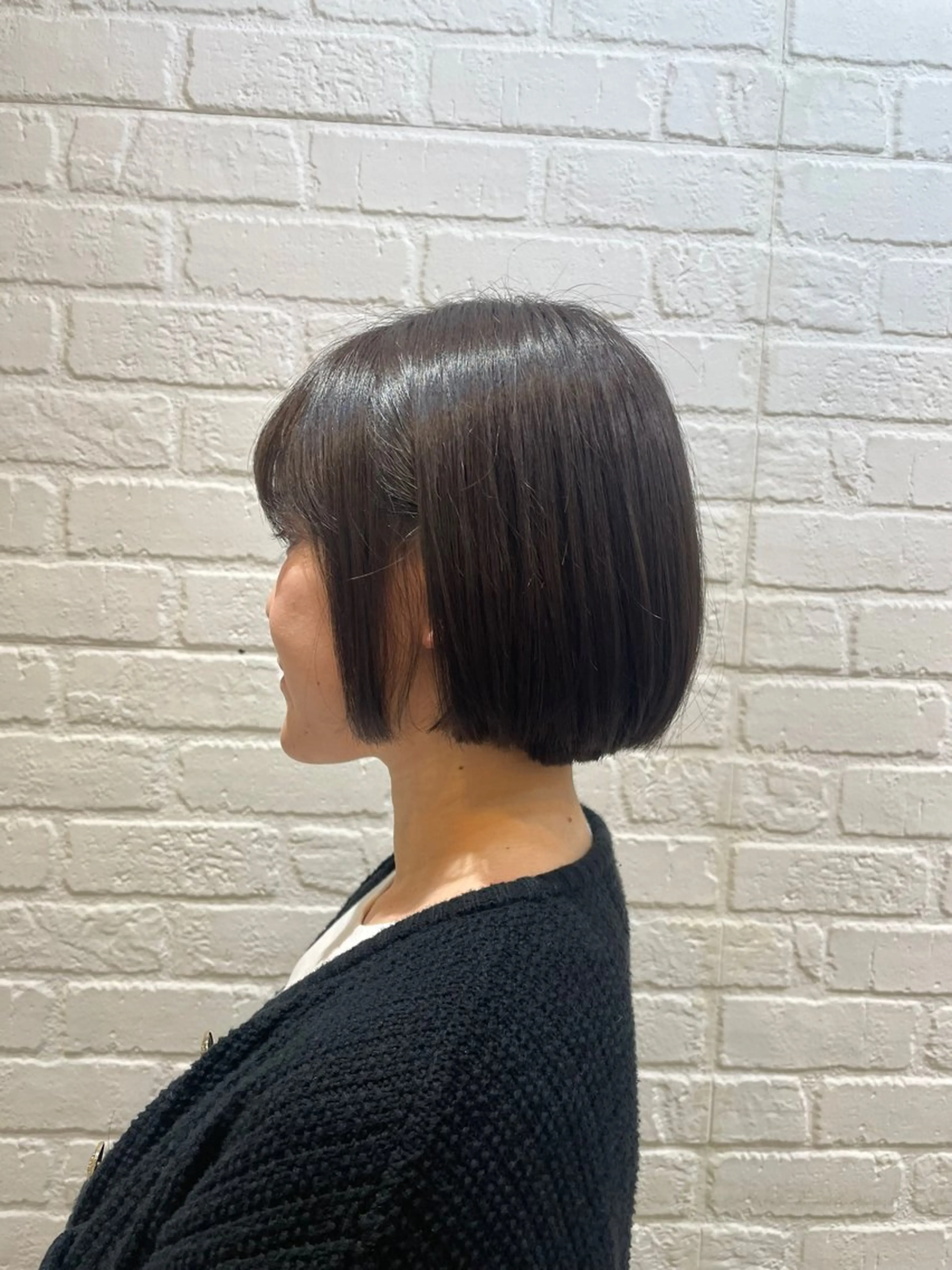 ショート ショートボブ ボブ ショートヘア カラーお任せ下さい ✨️おかだまなみのヘアスタイル