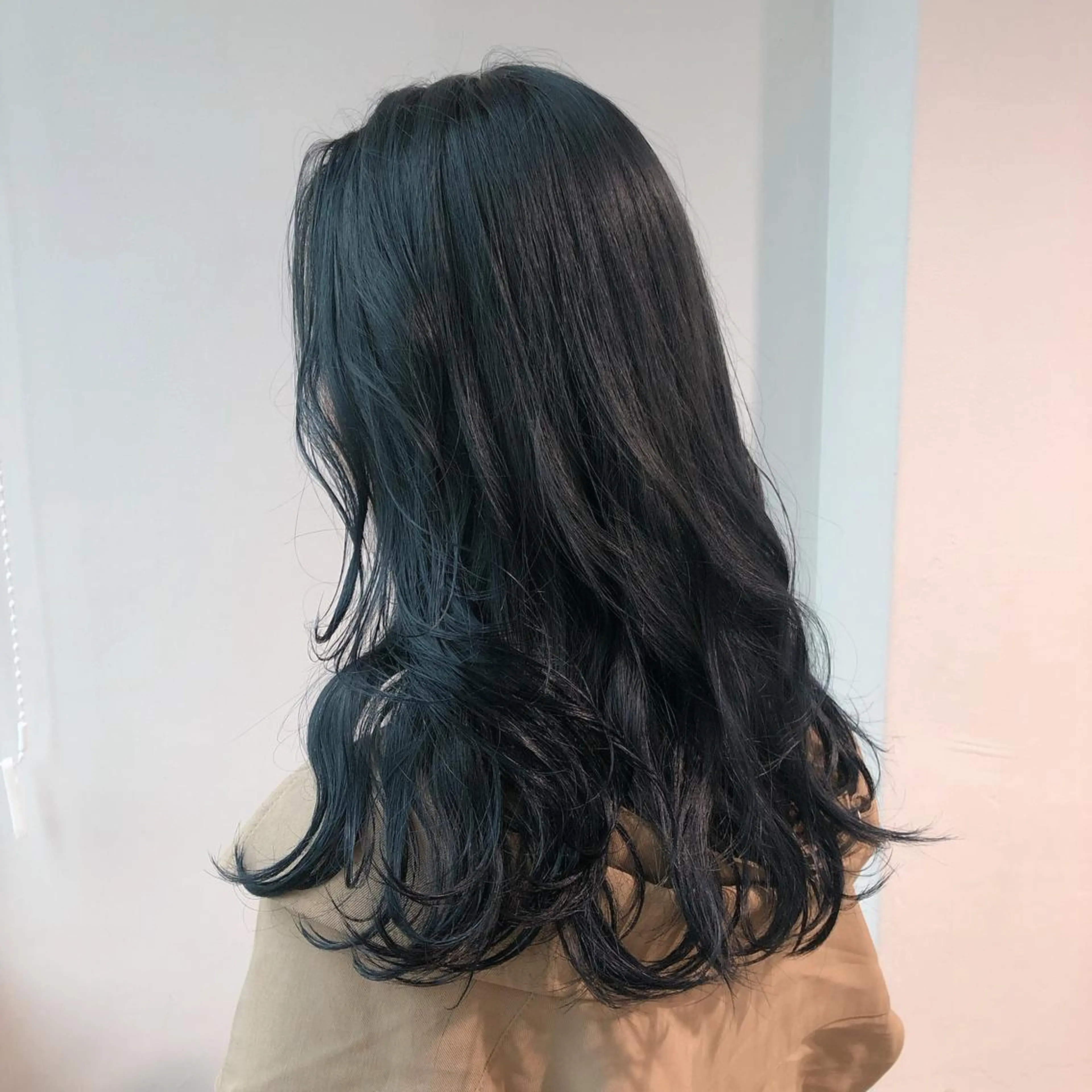 ロング カラー ヘアカラー トリートメント ❤️sai❤️ official❤️のヘアスタイル