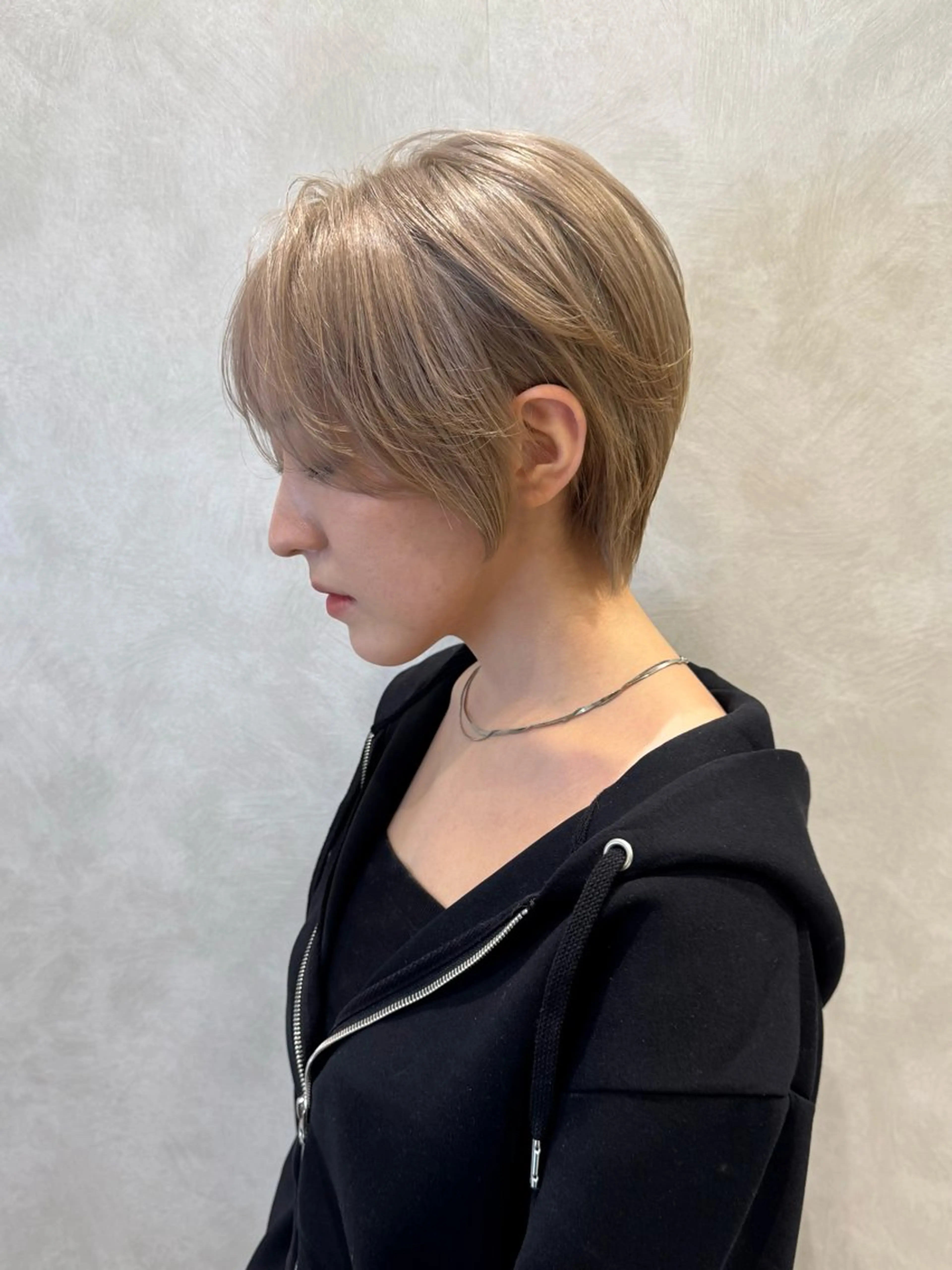 ショート カラー 札幌ブリーチカラー/ ダブルカラー/ドイのヘアスタイル