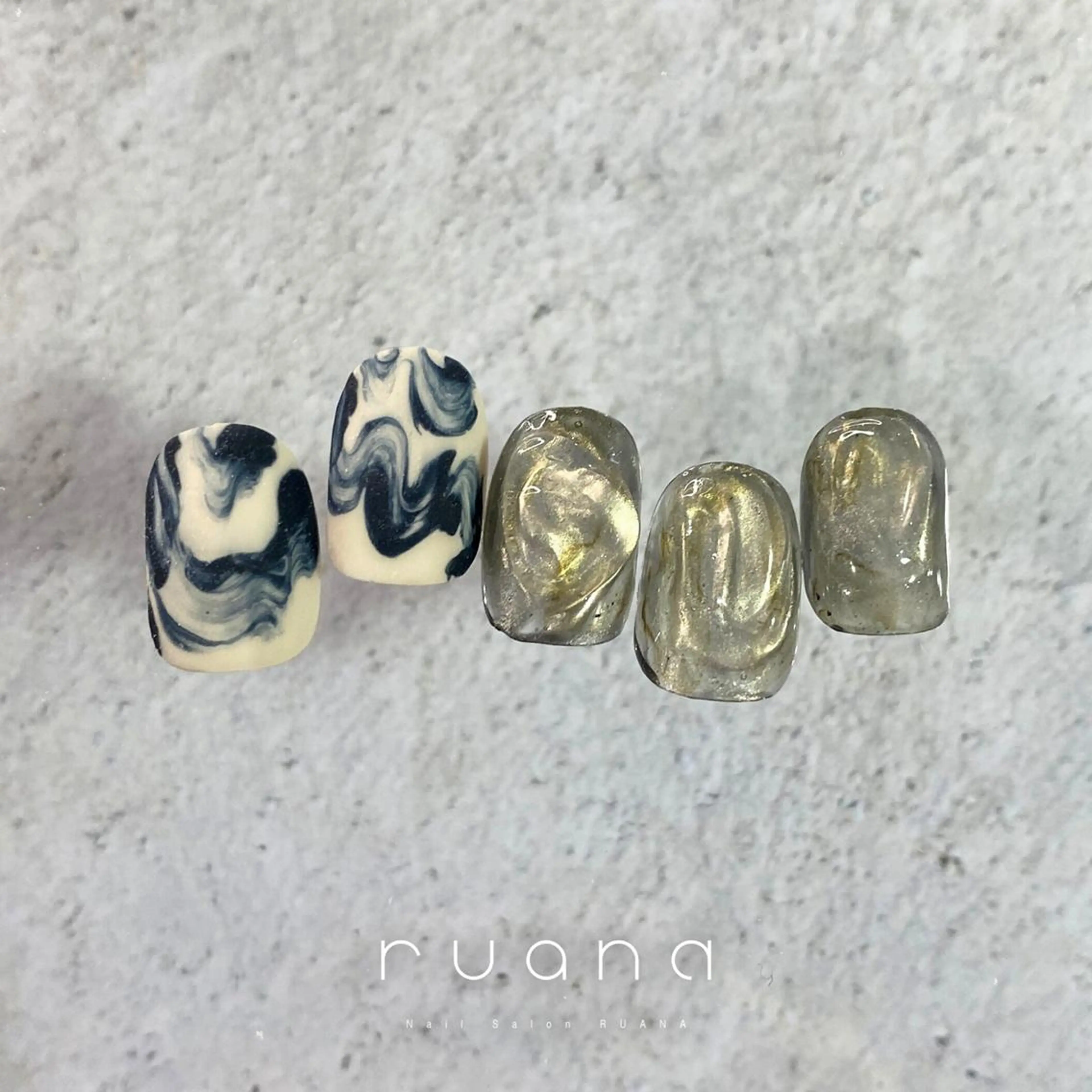 ネイル ハンドネイル 【ruana】 yuukiのネイルデザイン