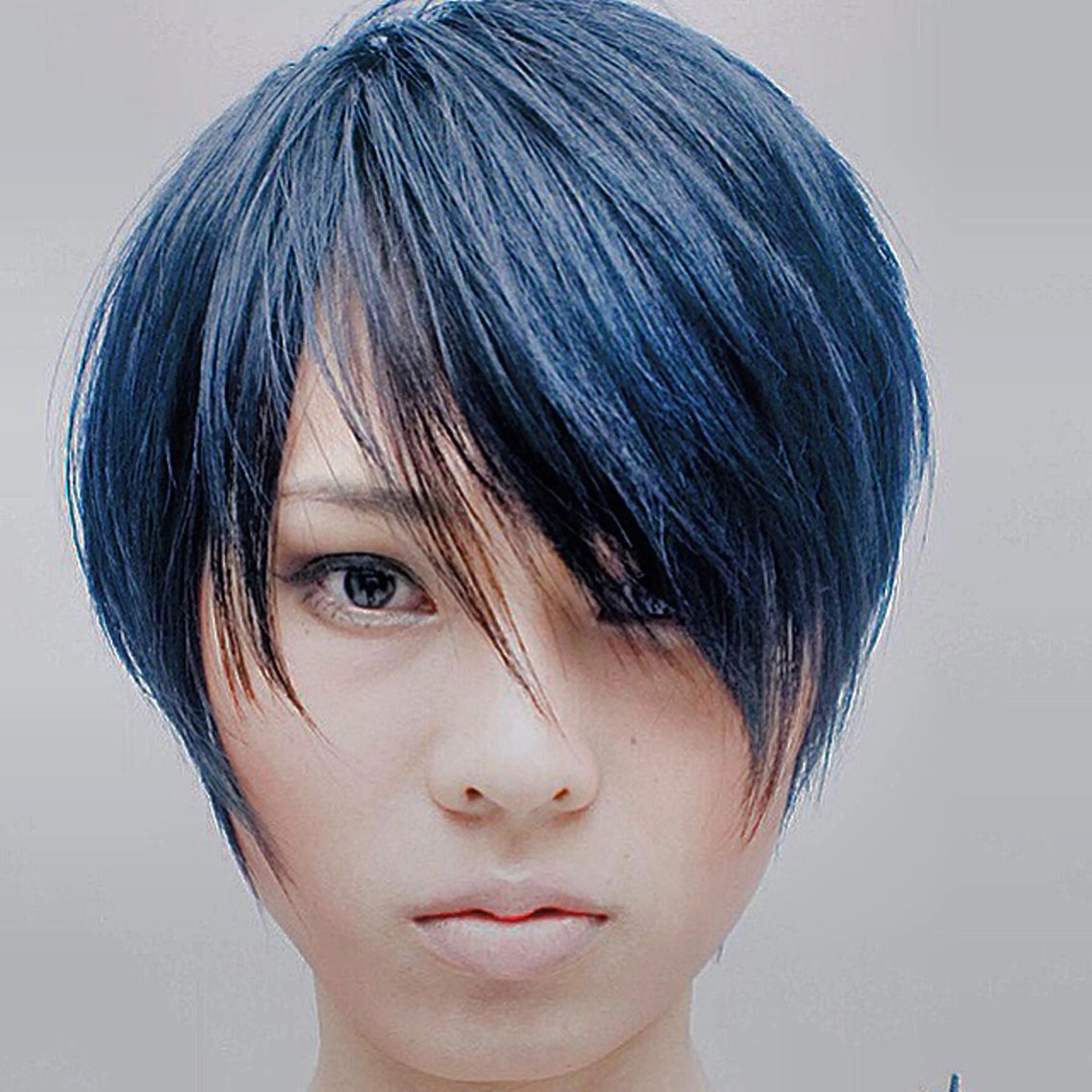 ショート カラー GOLD BLACK所属・究極の艶髪！ 艶神！大矢祥央のヘアスタイル