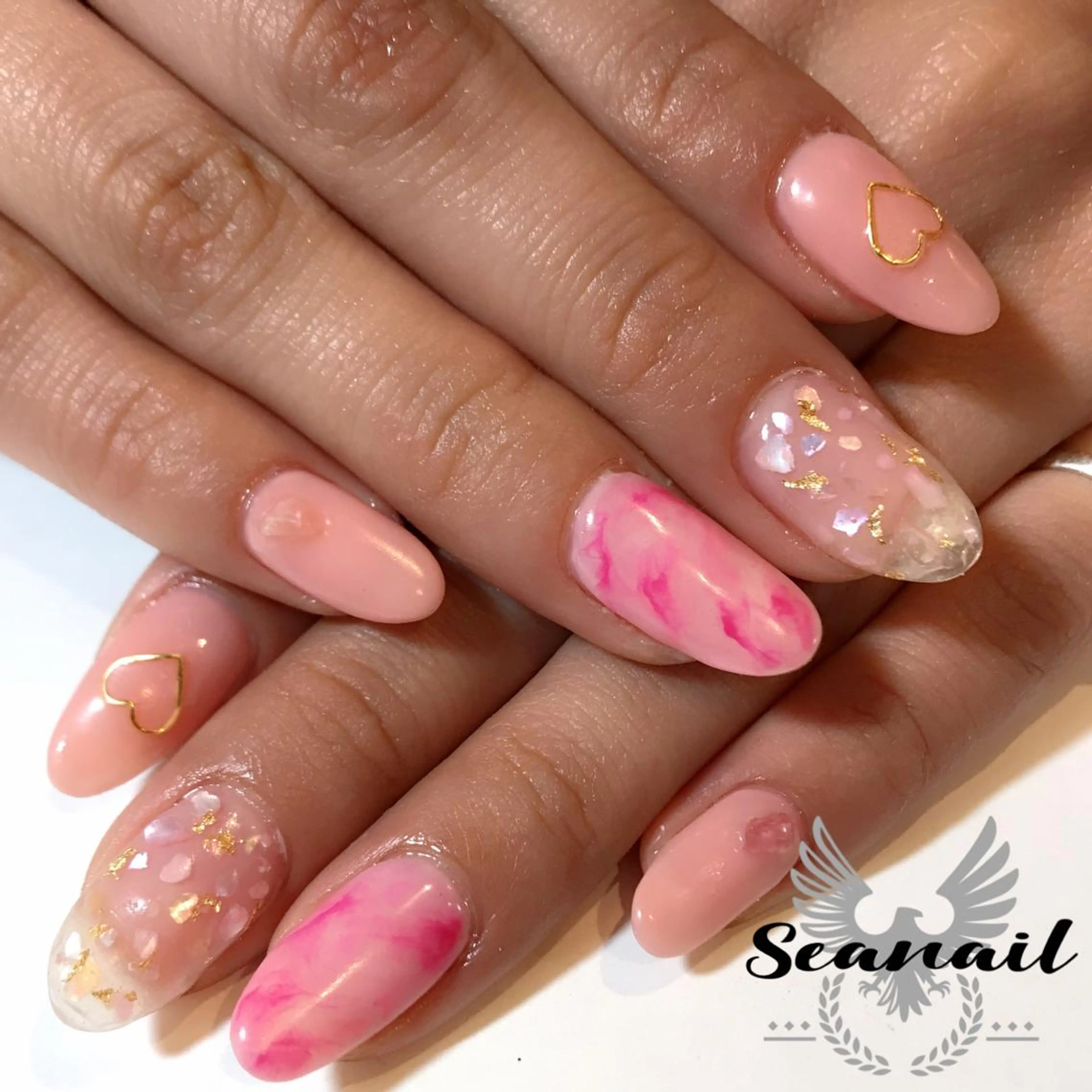 ネイル 小尾 栞のネイルデザイン