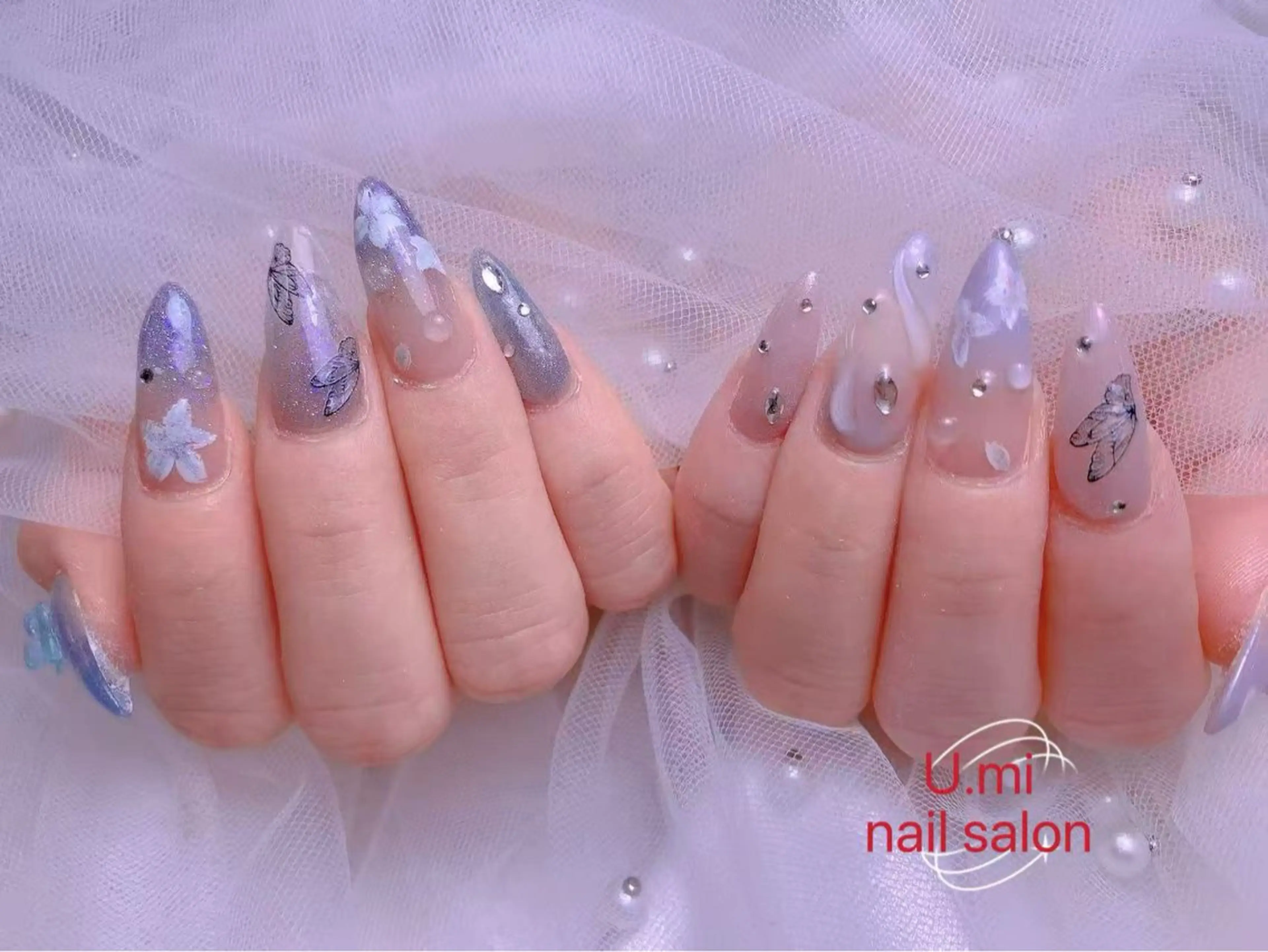 ネイル uminail cocoのネイルデザイン