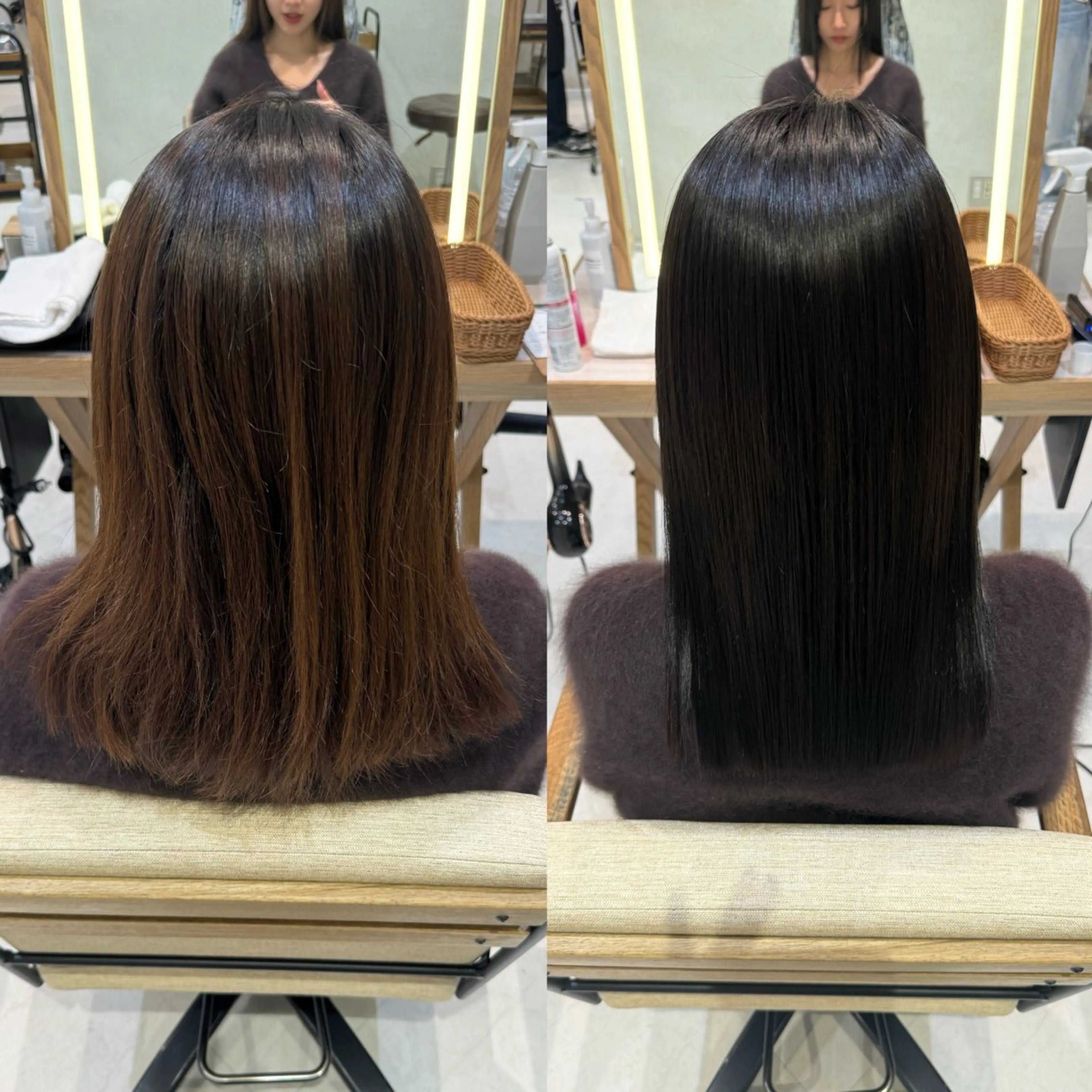 ロング パーマ フェザー/ニュアンス パーマ/ryutoのヘアスタイル