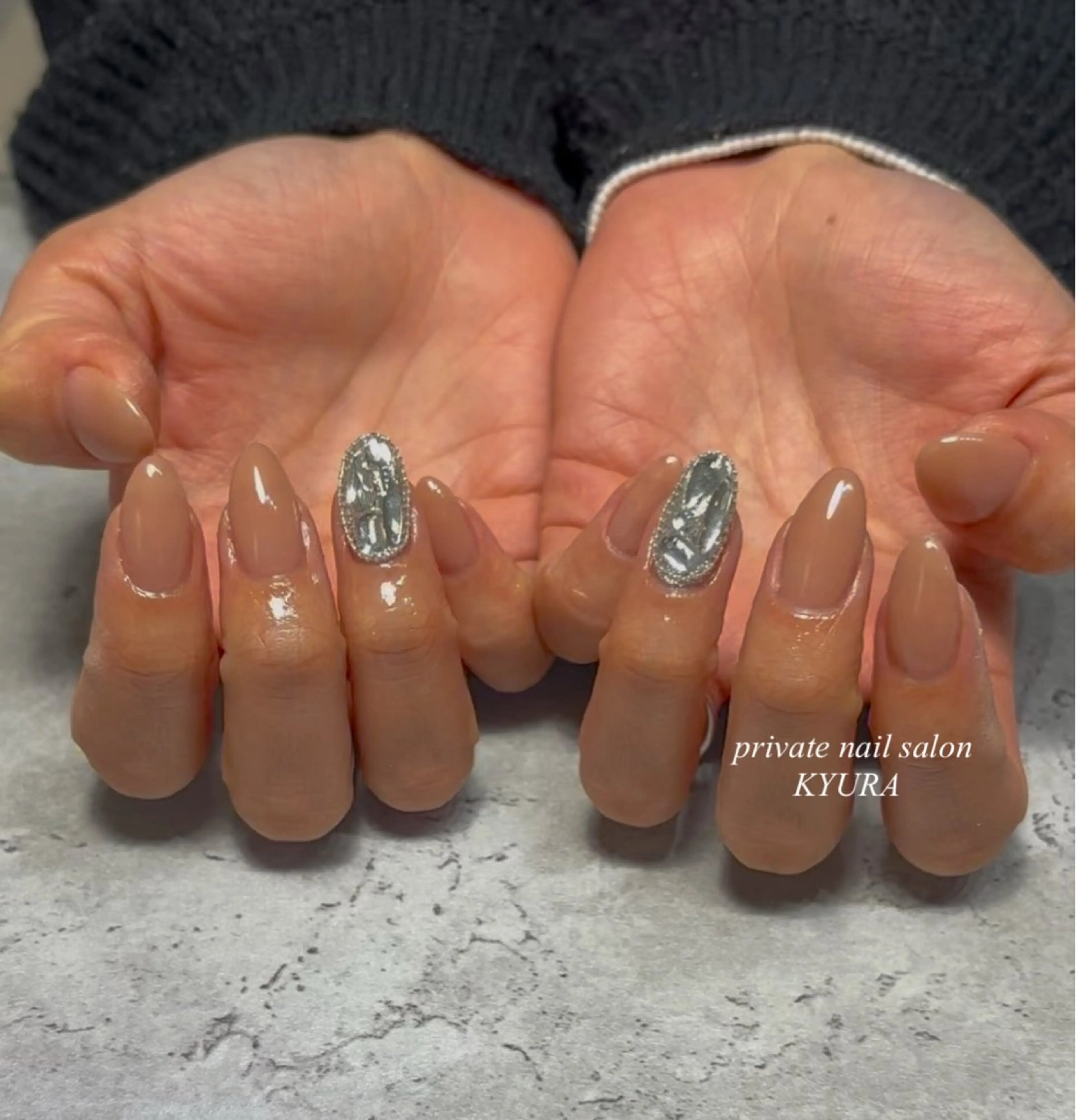 ネイル 大東市ネイルサロン 【KYURA】ｷｭﾗのネイルデザイン