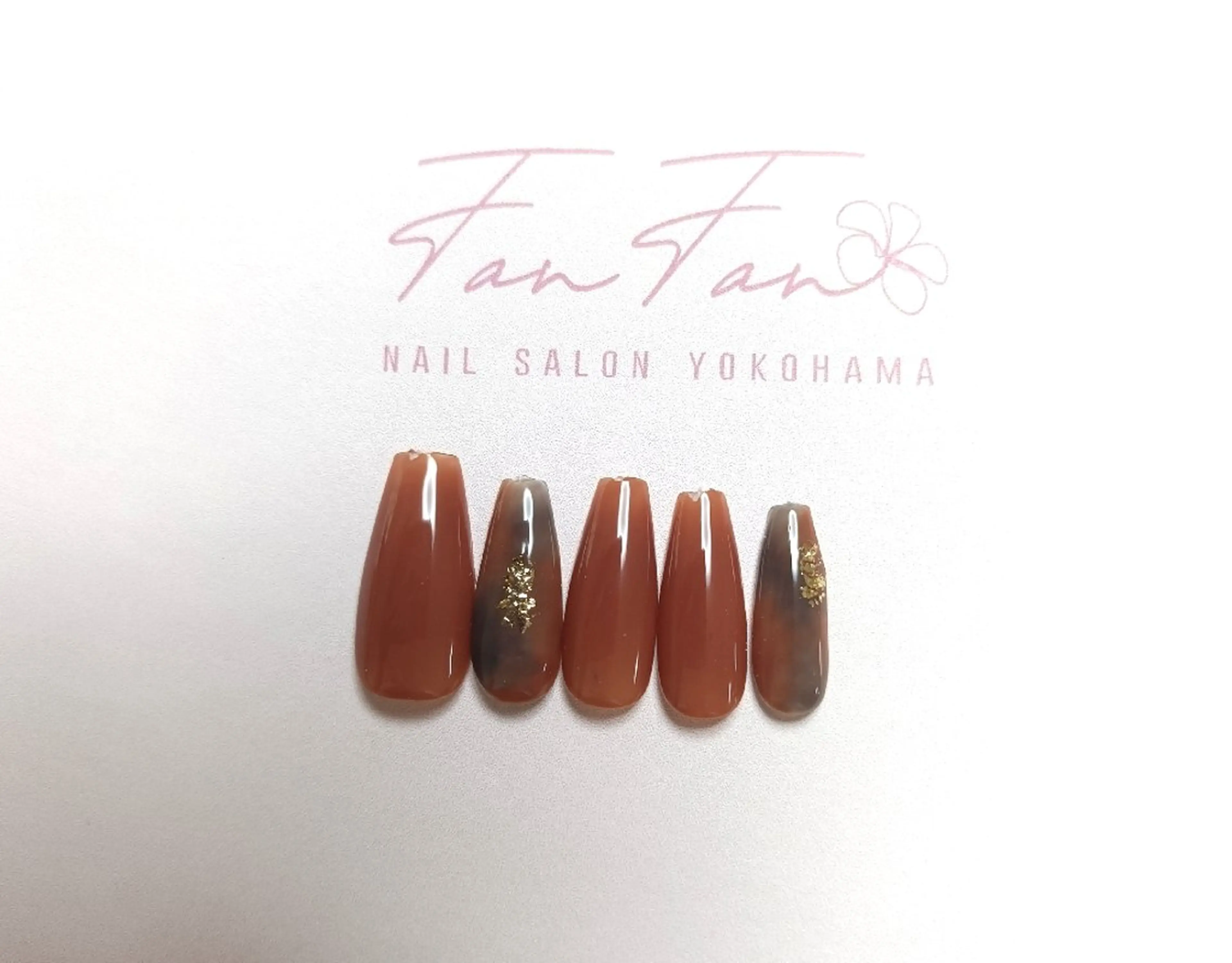 ネイル シンプルネイル RUE FANFANNAILのネイルデザイン