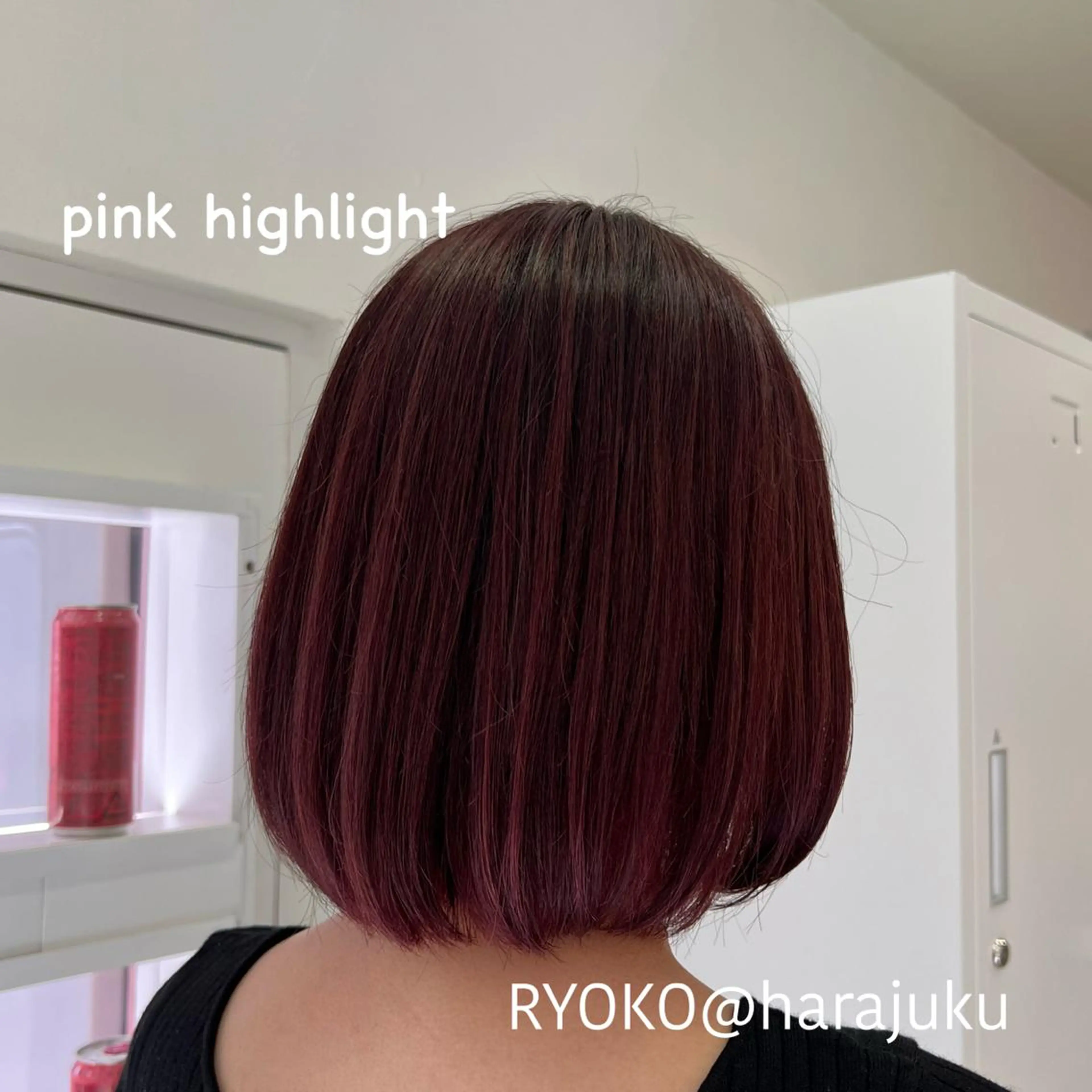 ミディアム カラー カット ヘアカラー トリートメント 🤍美髪×艶カラー RYOKO🤍のヘアスタイル