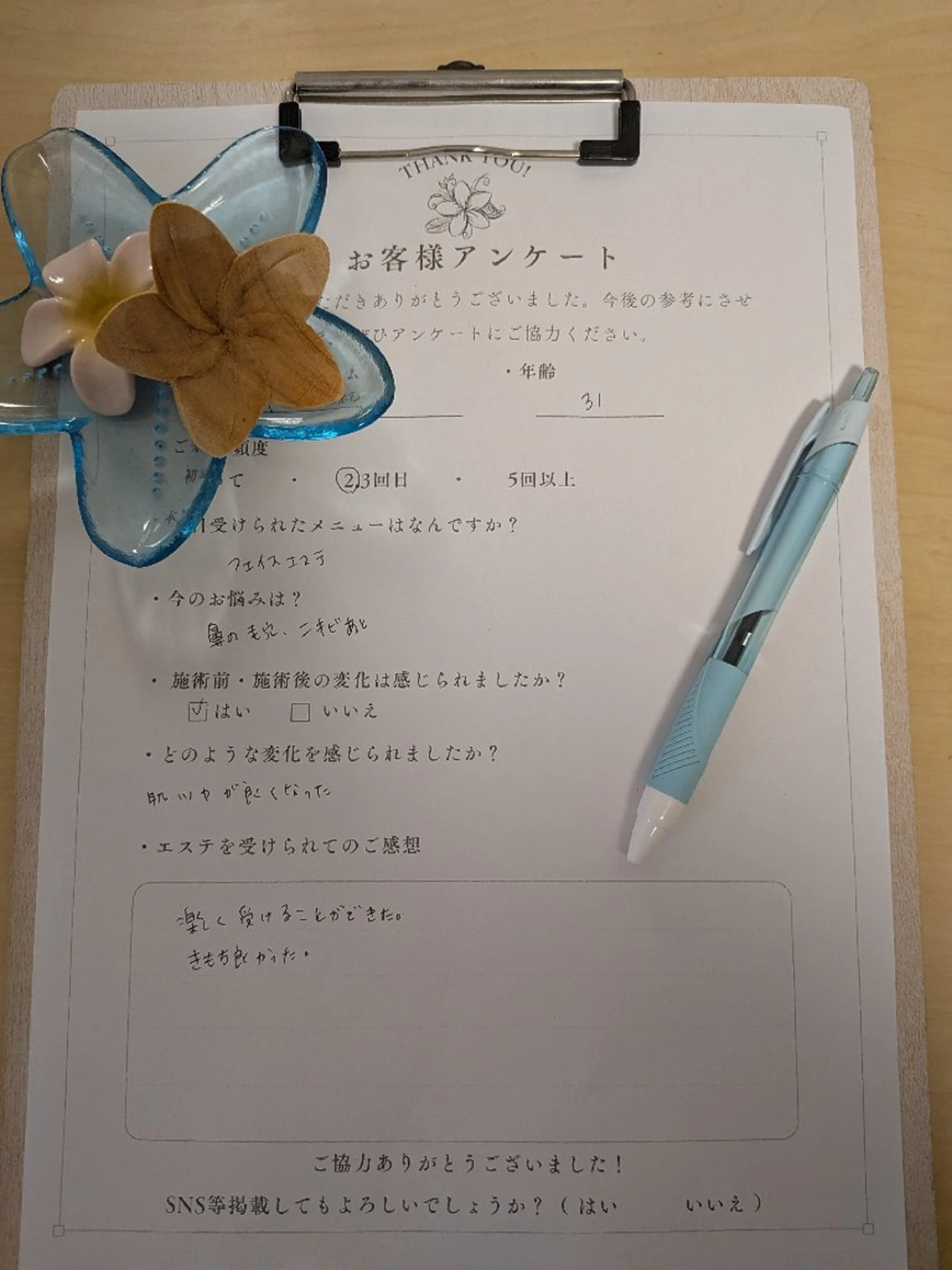 エステ 肌管理専門！BACI 加盟店LUANAのエステ・リラクイメージ