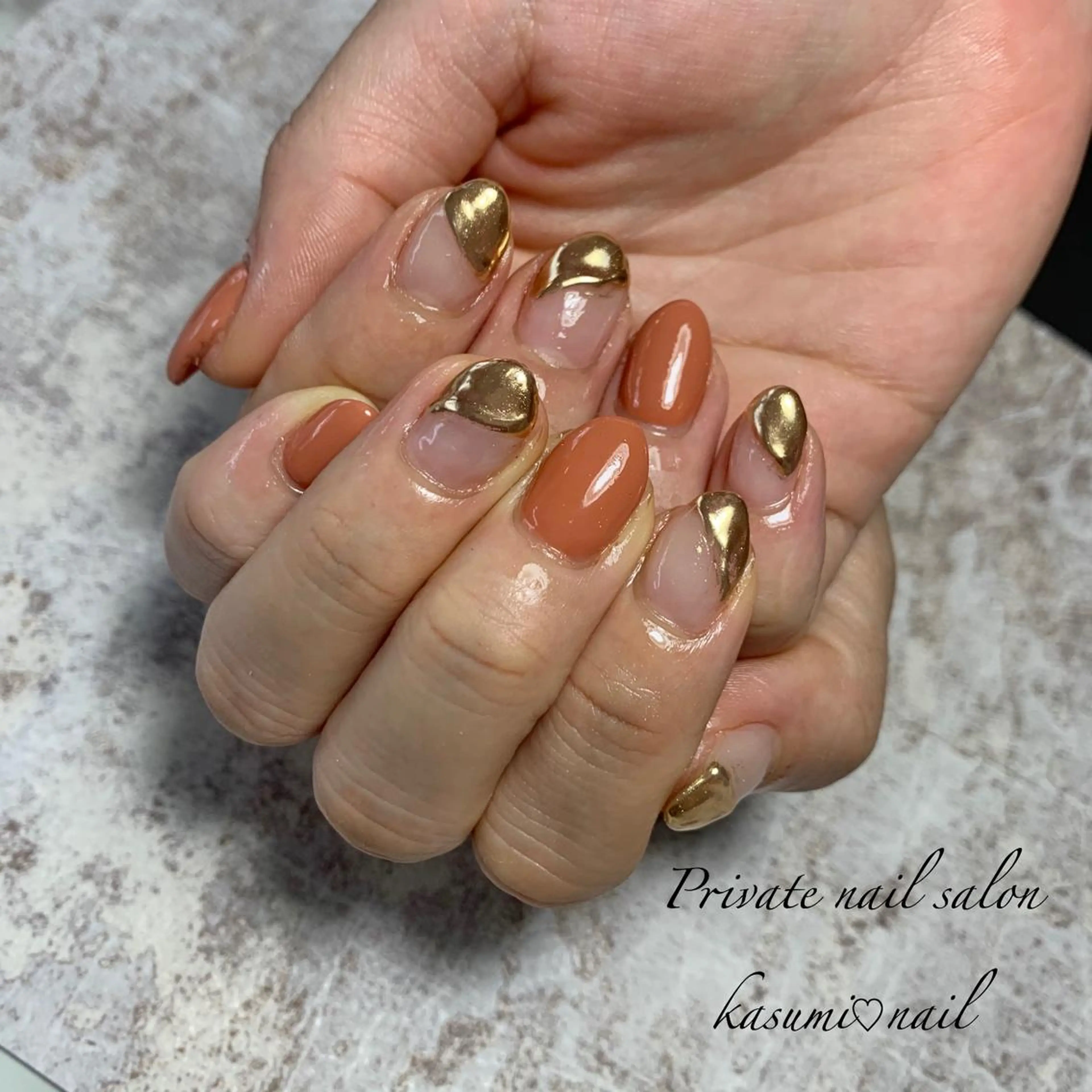 ネイル アートネイル フットネイル ジェルネイル マグネットネイル 大理石ネイル(マーブル) KASUMI♡ Nailのネイルデザイン