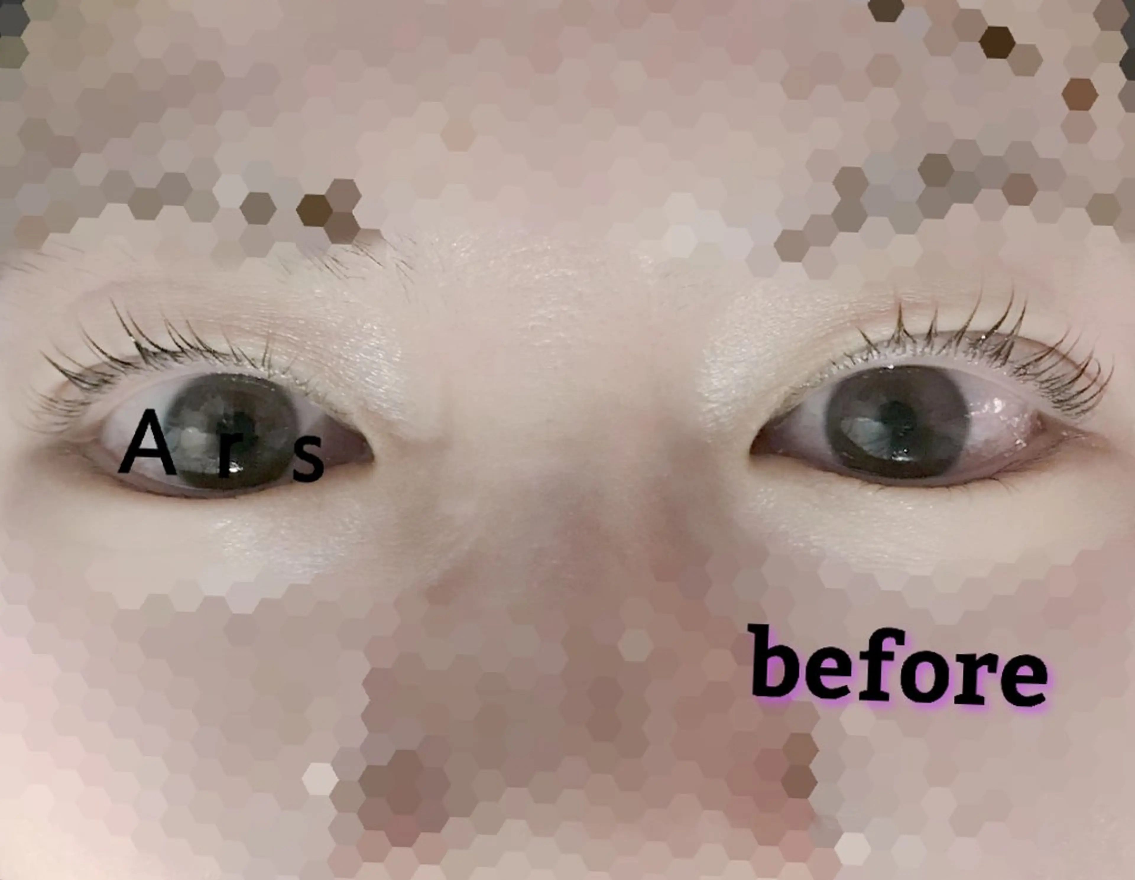 マツエク・マツパ 一重×まつ毛パーマ Ars  (ｱﾙｽ)所属・Ars      (ｱﾙｽ)のマツエク・マツパデザイン