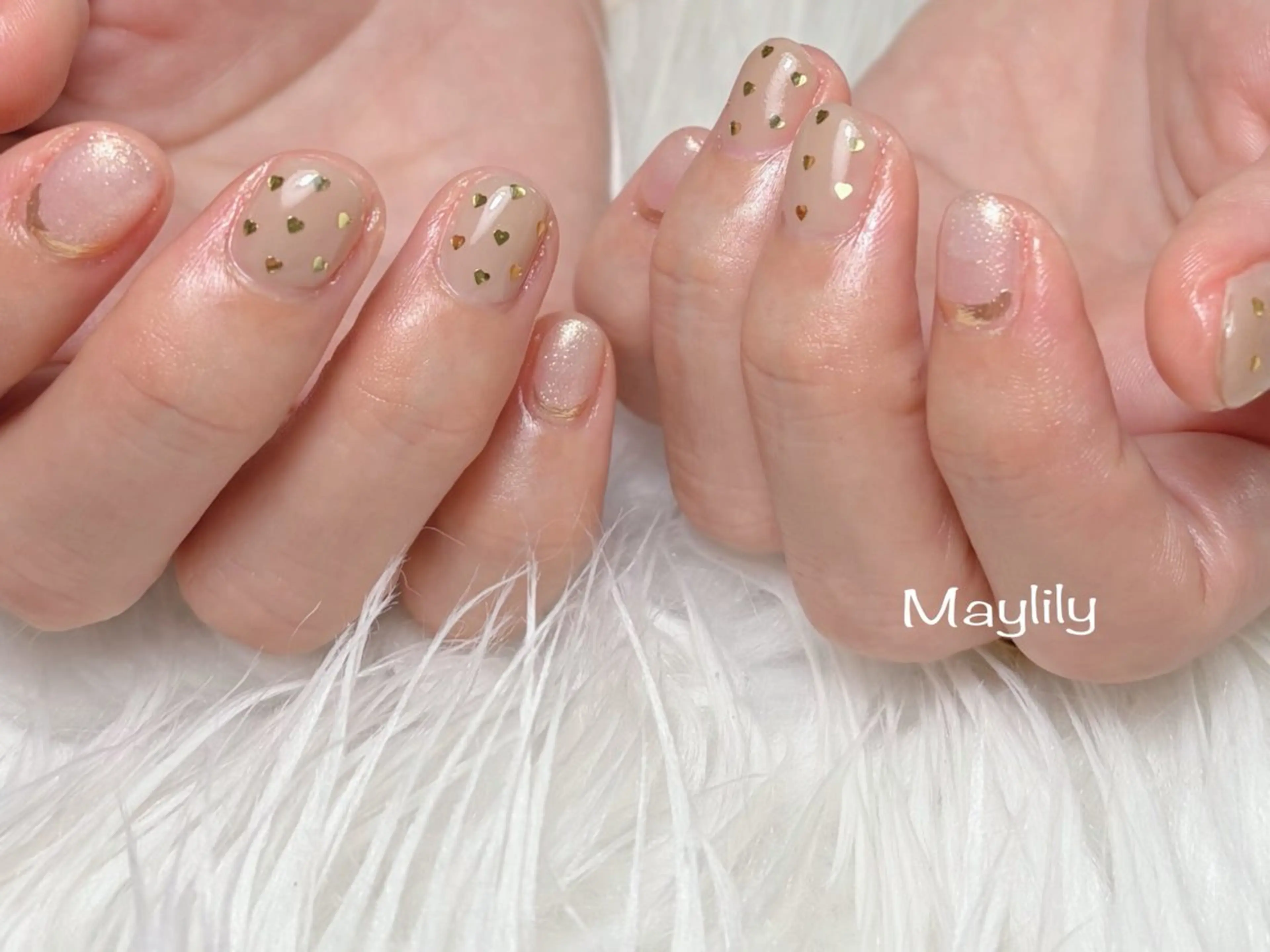 ネイル ショートネイル ハンドネイル Nail salon Maylilyのネイルデザイン