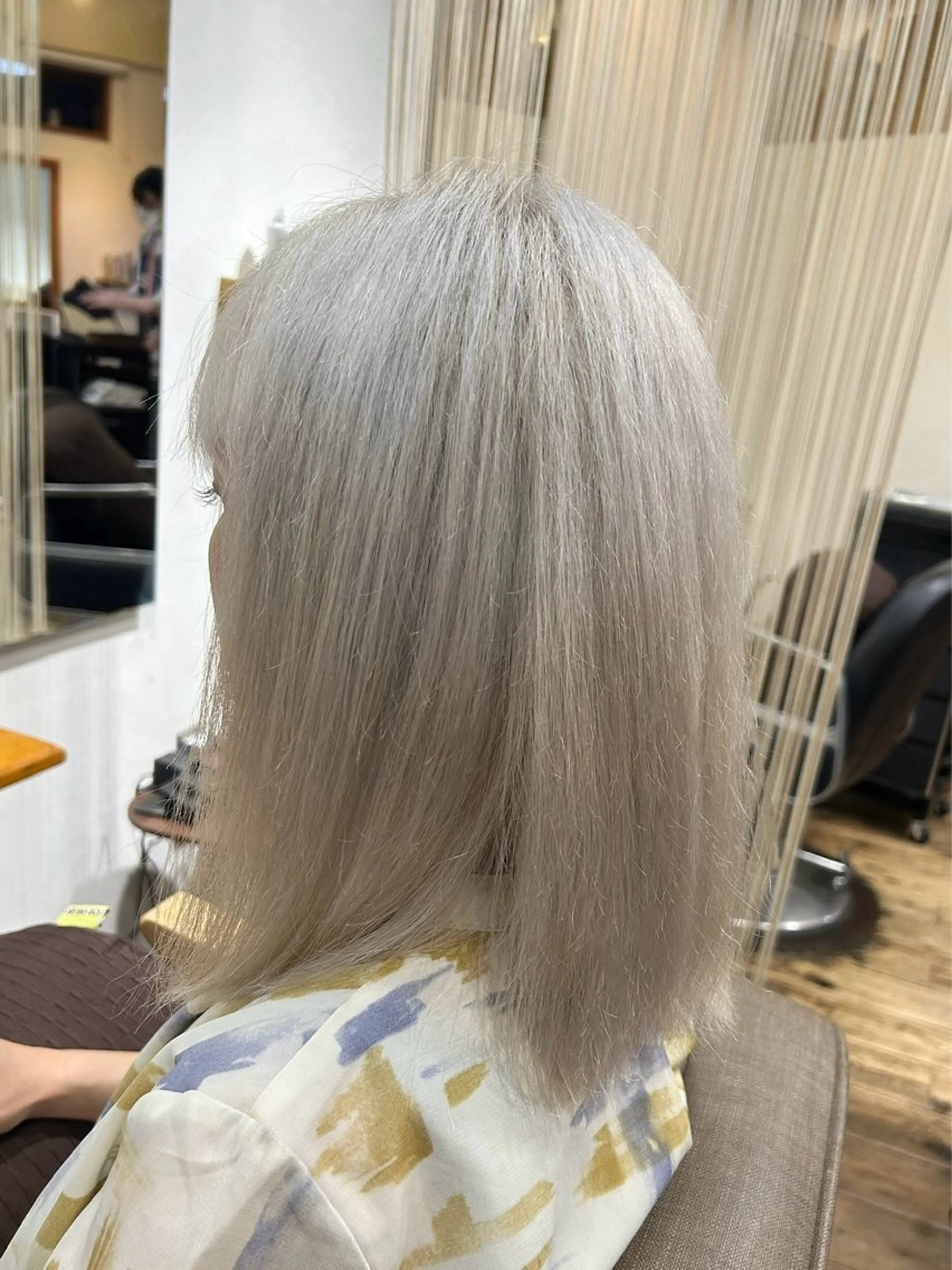 カラー handsemu🍀 komakiのヘアスタイル