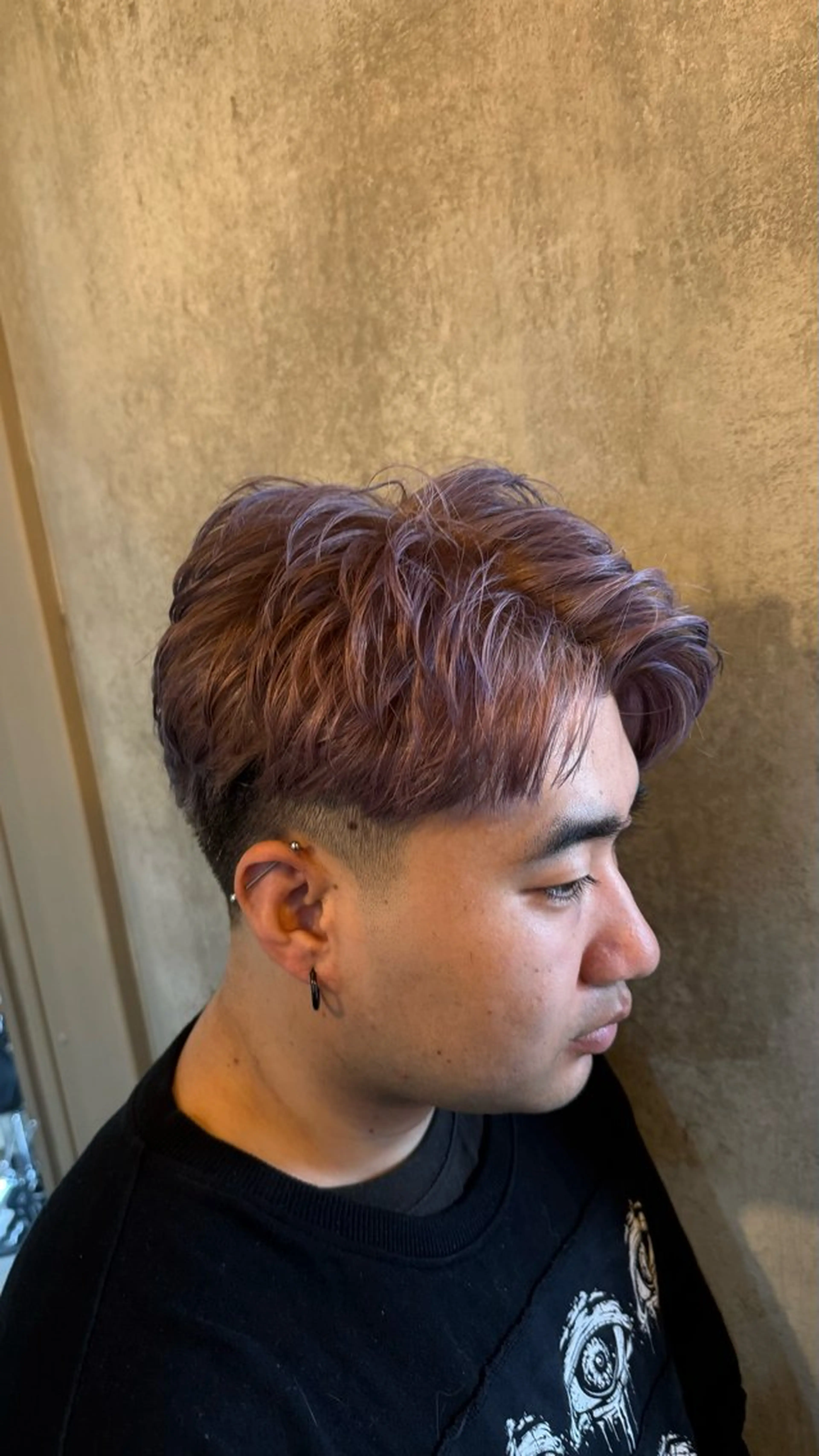 メンズ Bernie boyのヘアスタイル