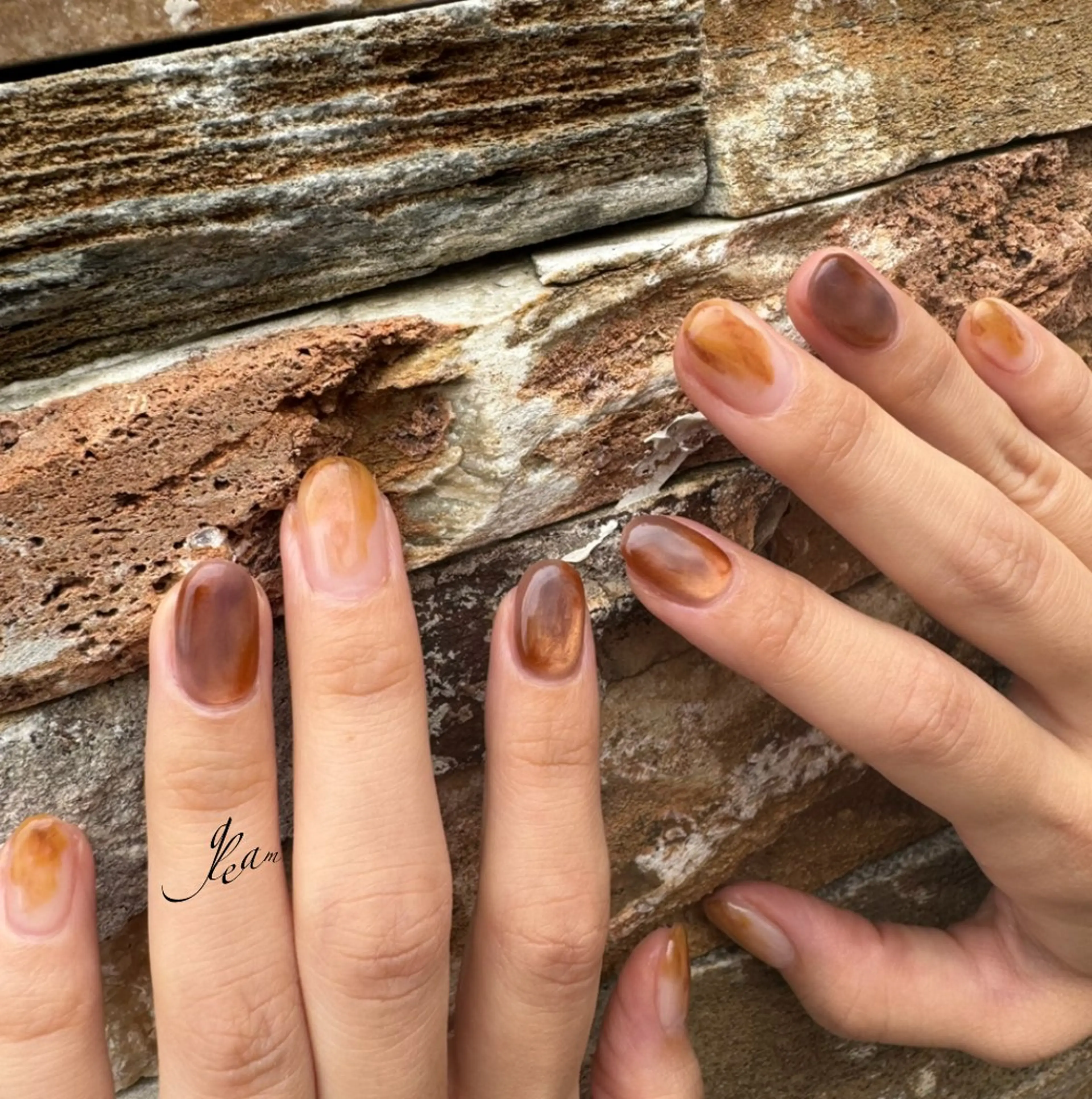 ネイル ハンドネイル gleam✴︎ sayakaのネイルデザイン