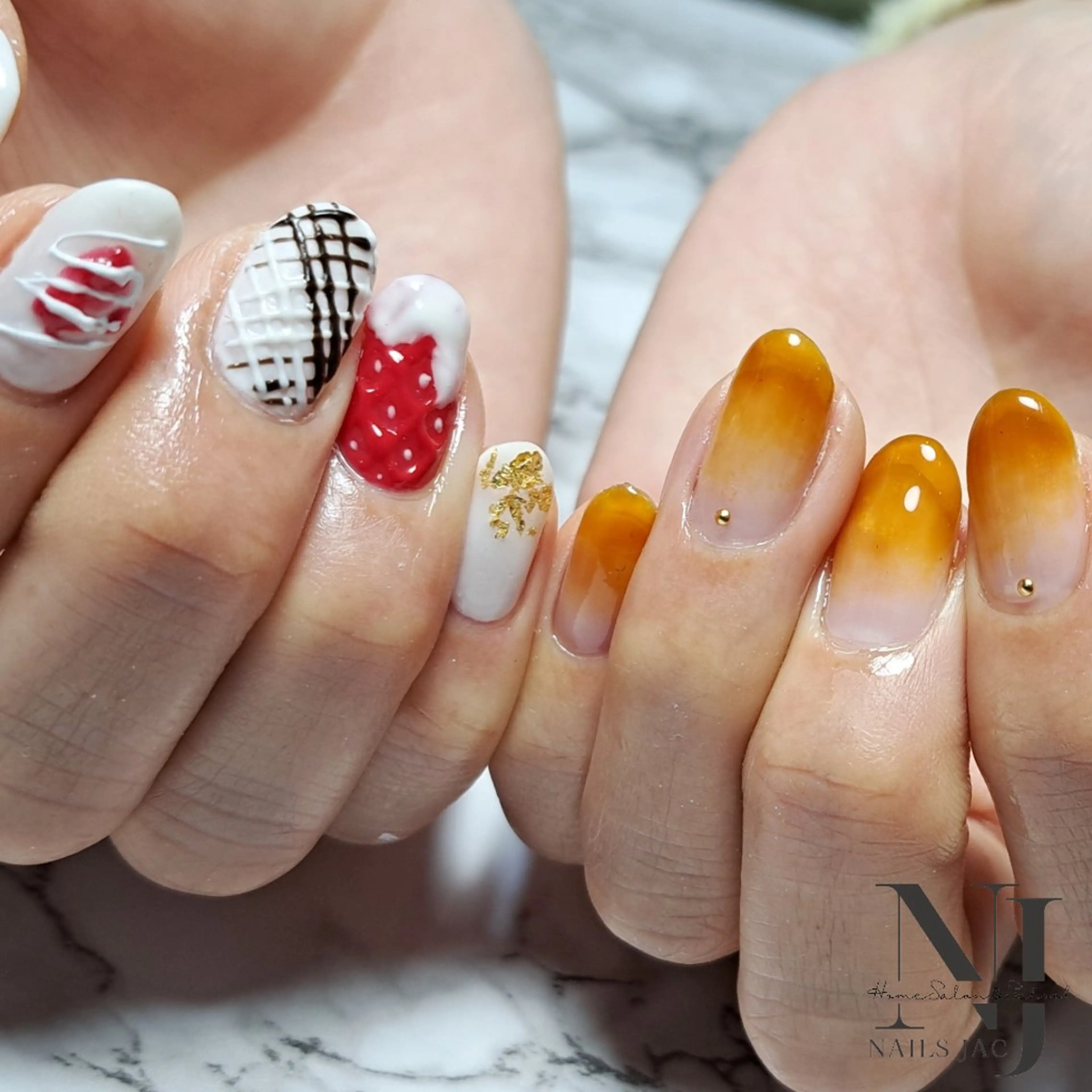 ネイル NAILS JACのネイルデザイン