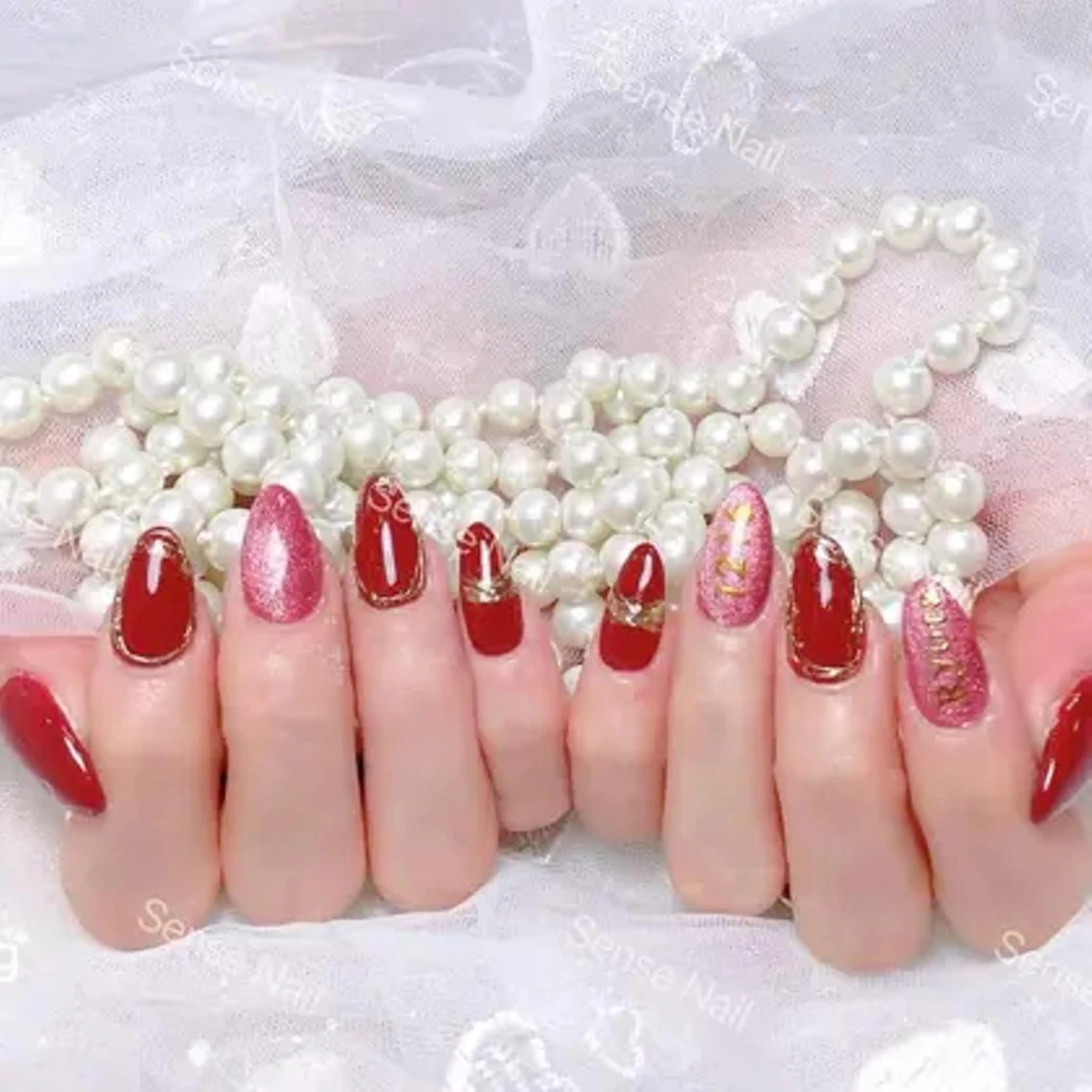 ネイル 💗Haru 💗のネイルデザイン