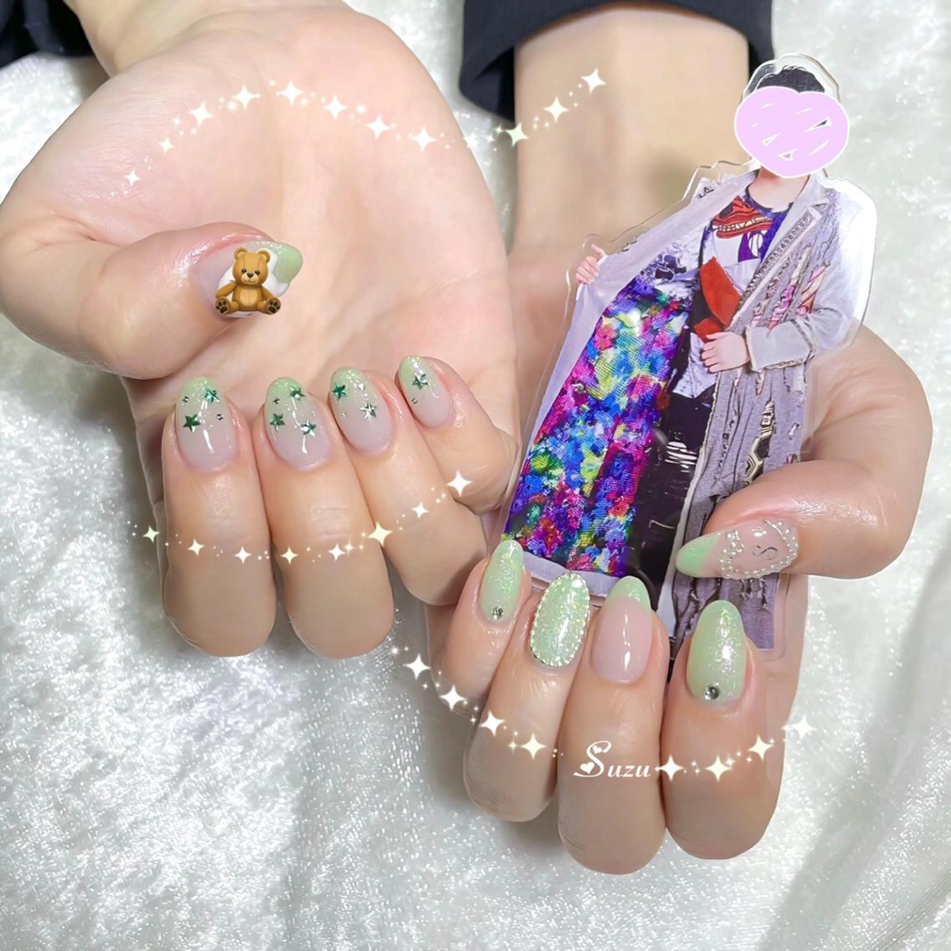 ネイル Fairynails Suzuのネイルデザイン