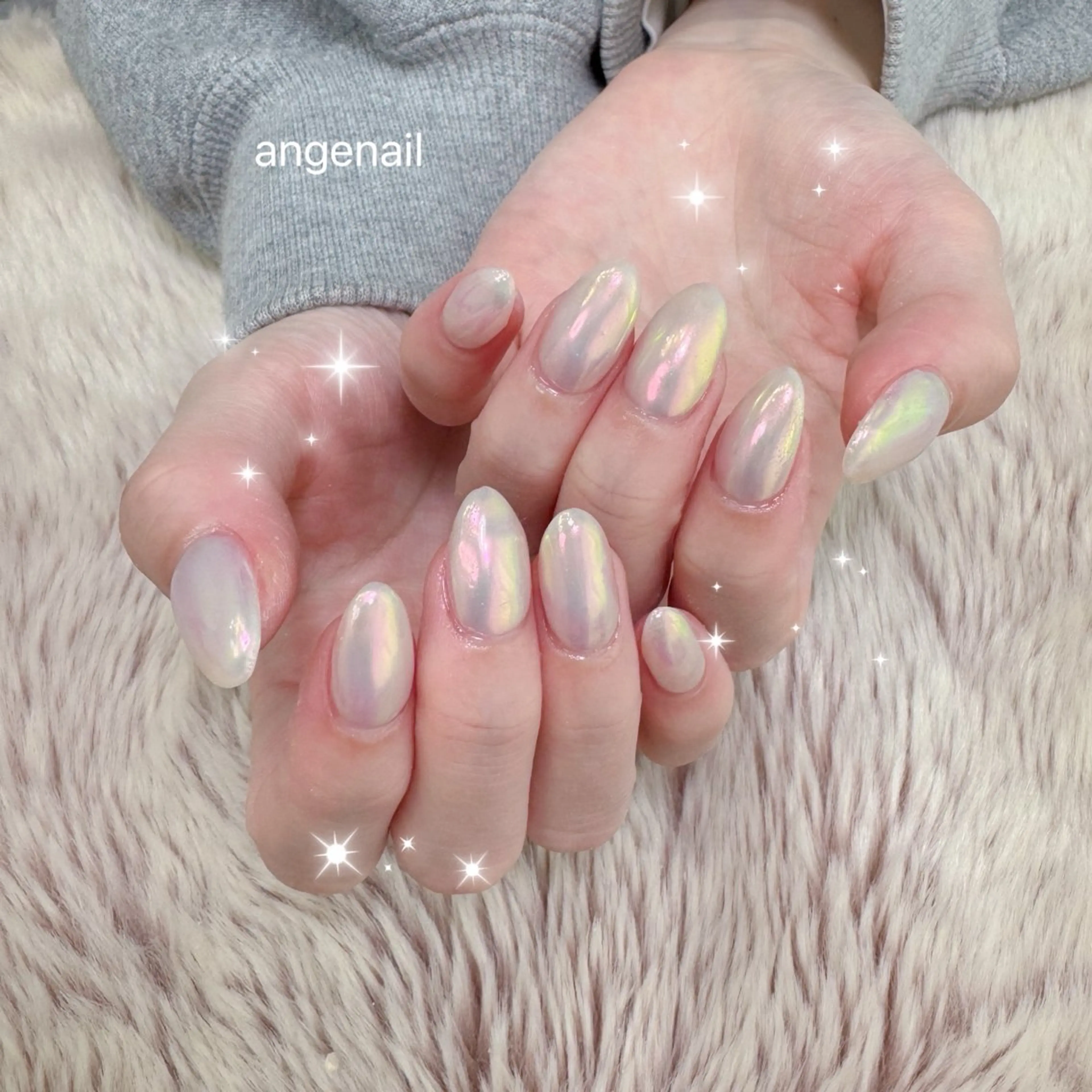ネイル ハンドネイル オーナーネイリスト MAKIのネイルデザイン