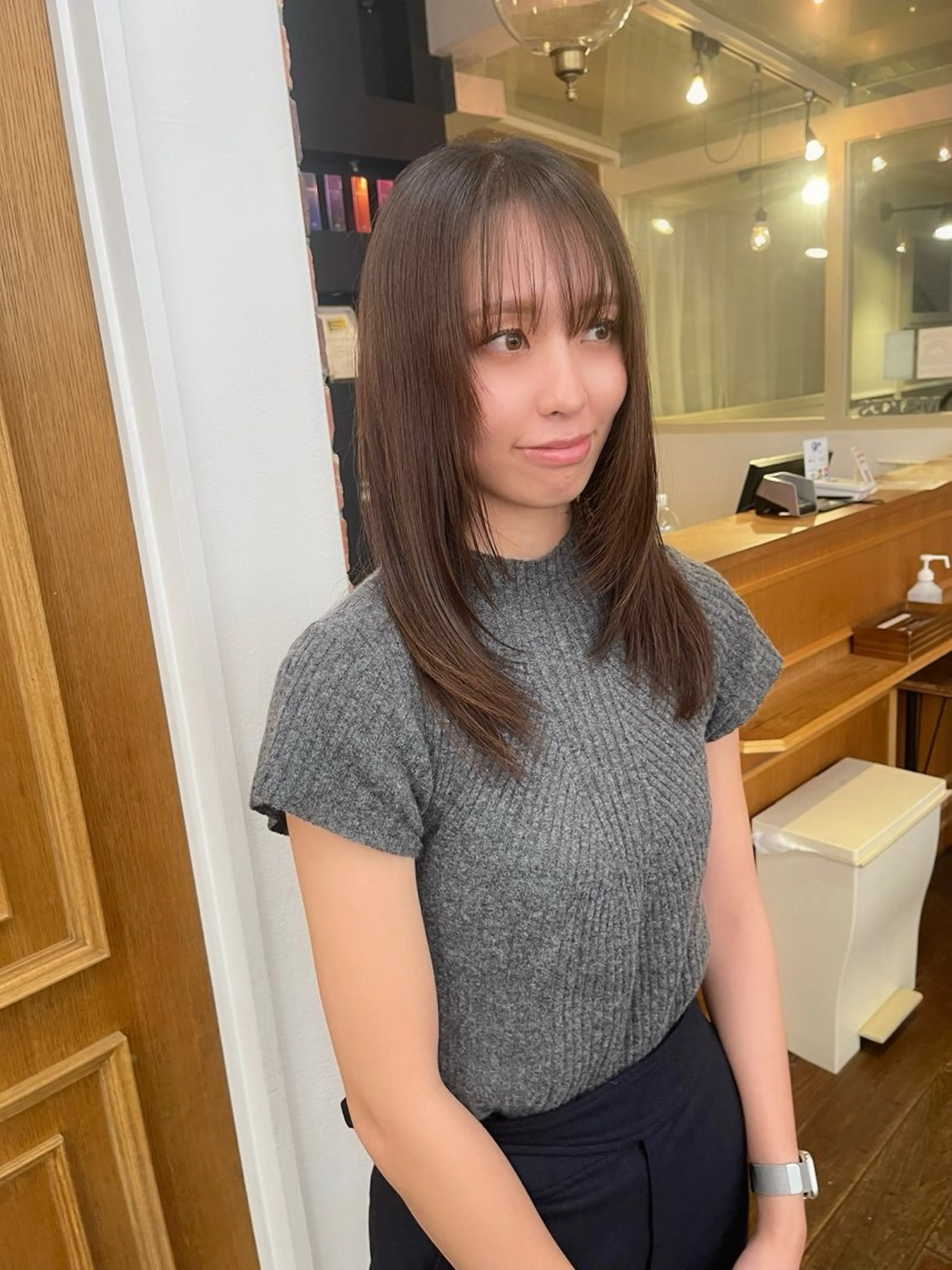 セミロング カラー ショート/ボブ 矢野湧也のヘアスタイル