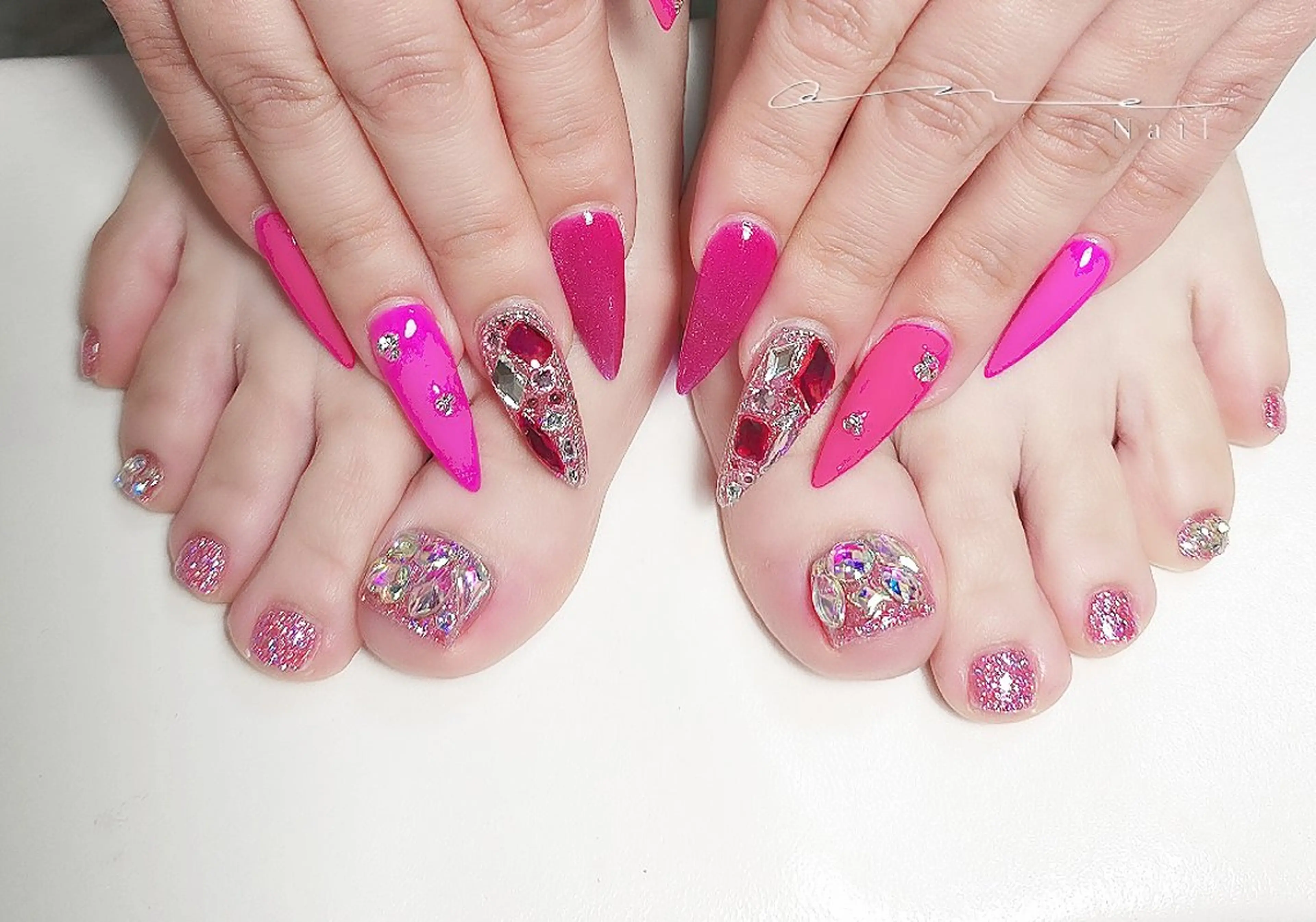 ネイル One nailのネイルデザイン