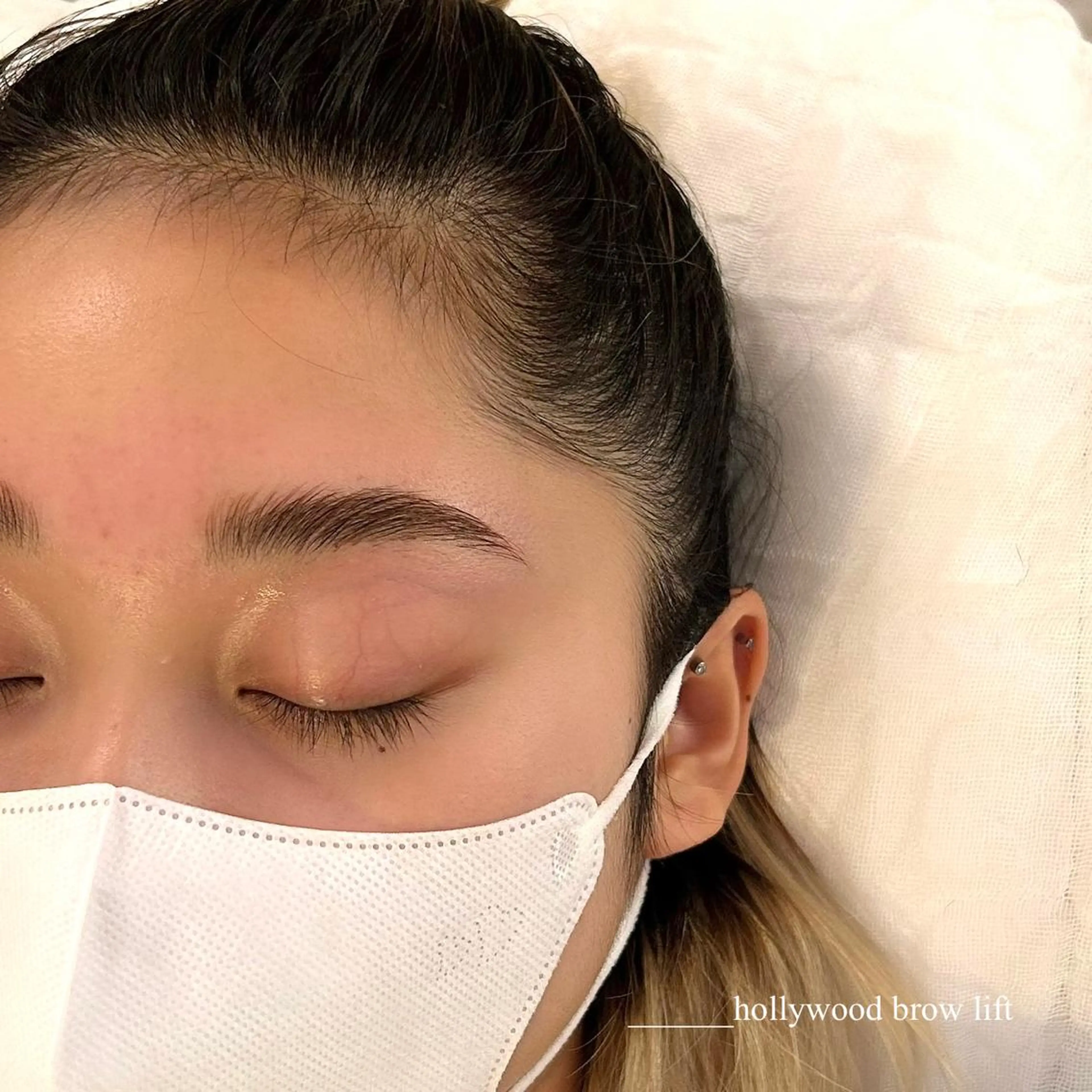 アイブロウ ハリウッドブロウリフト GO TODAY SHAiRE SALON Vellmie店所属・吉祥寺kasumi 🌛eye/browのマツエク・マツパデザイン