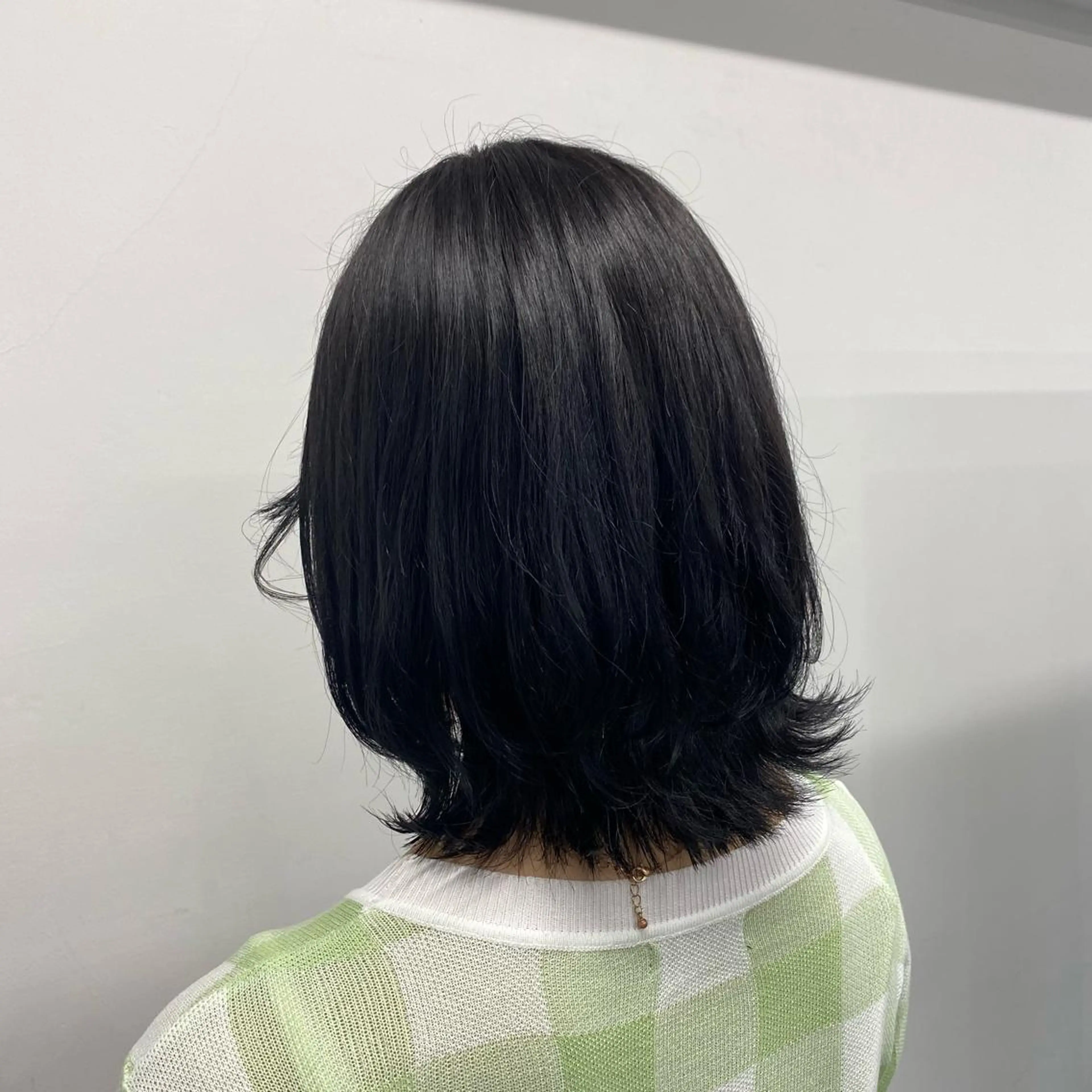 セミロング ウルフカット Lumo所属・💖横浜ブリーチなし 💖MIHOのヘアスタイル