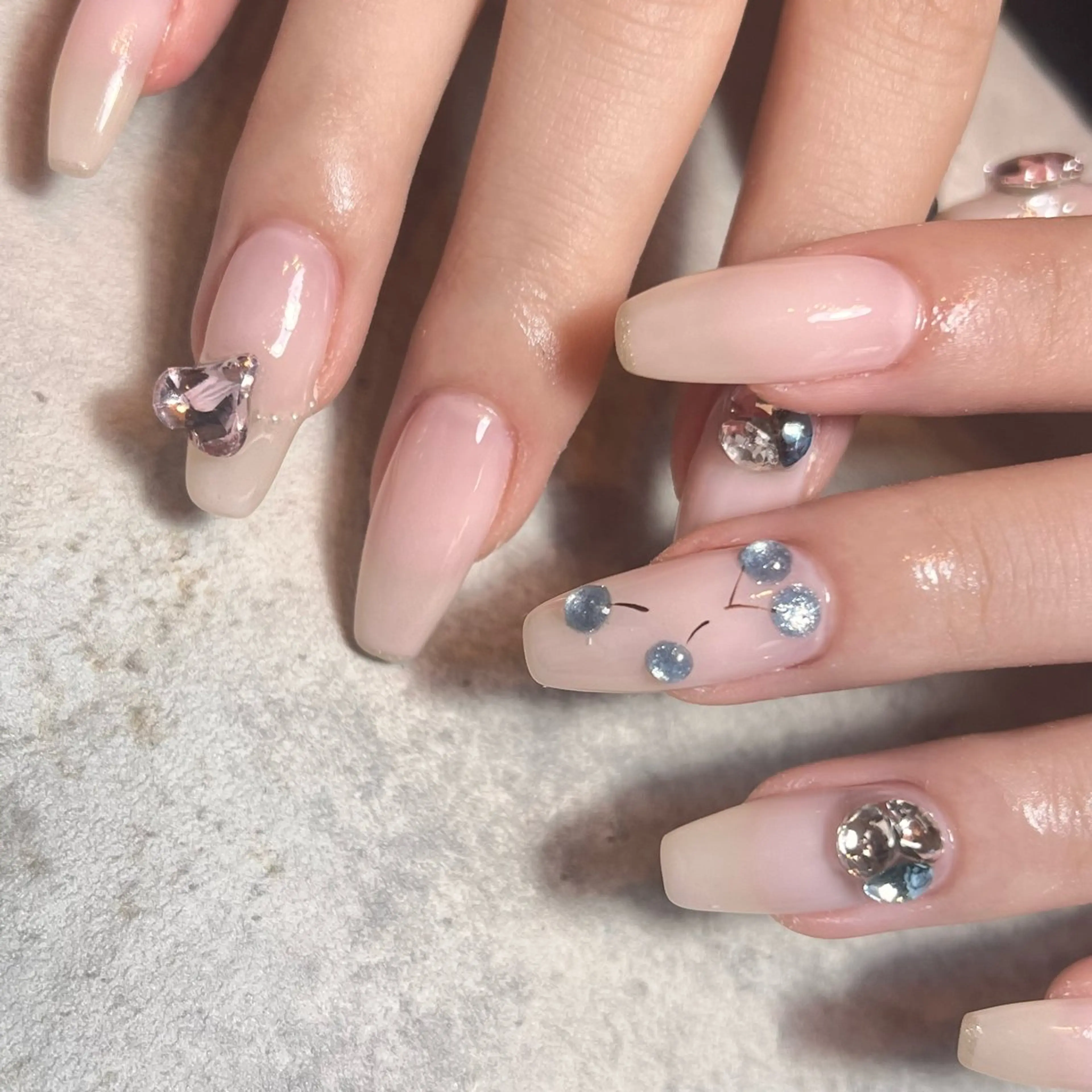 ネイル ハンドネイル ciel nailのネイルデザイン