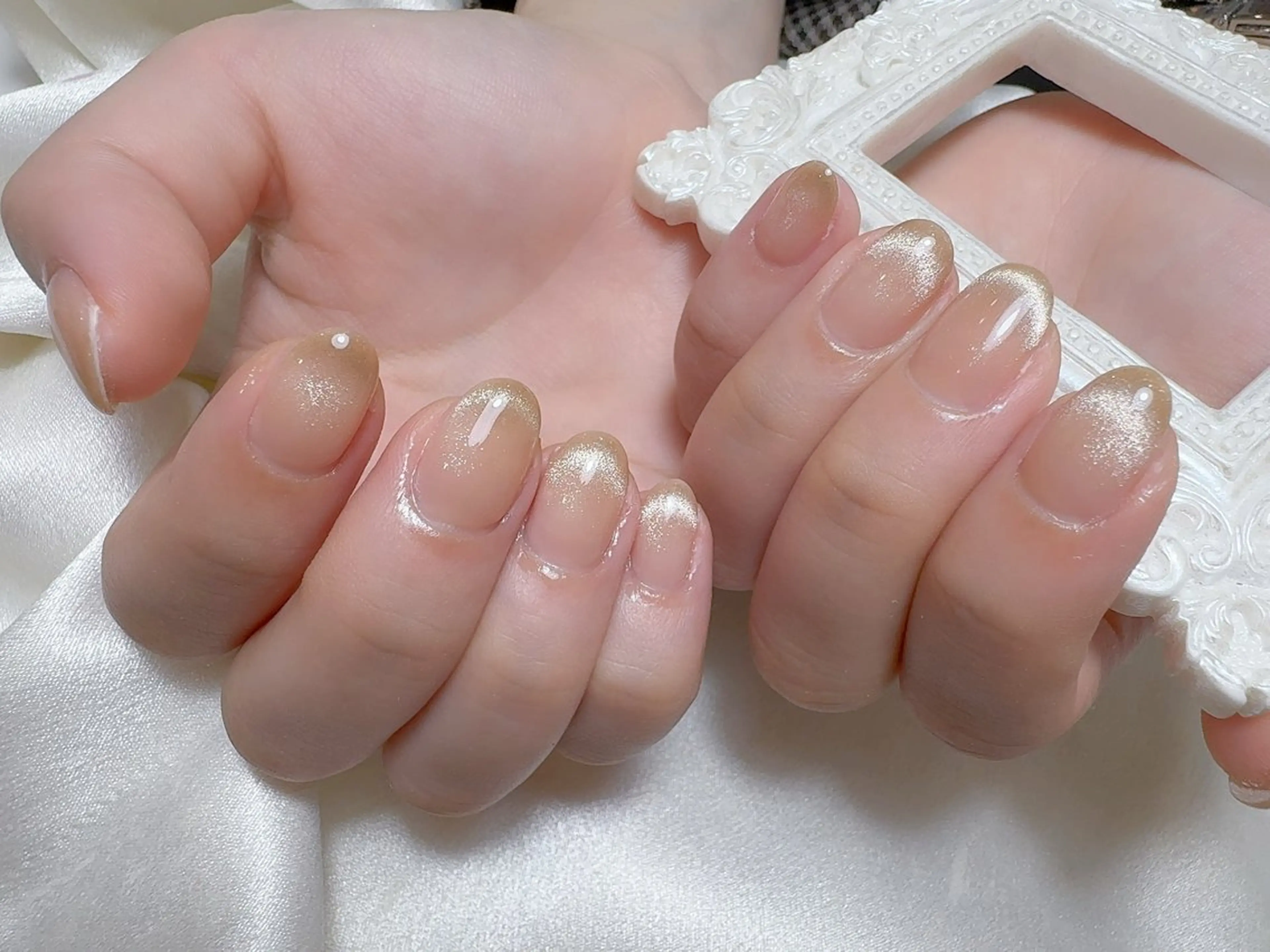 ネイル ハンドネイル ネイルサロン ルミア Lumia 店長のネイルデザイン