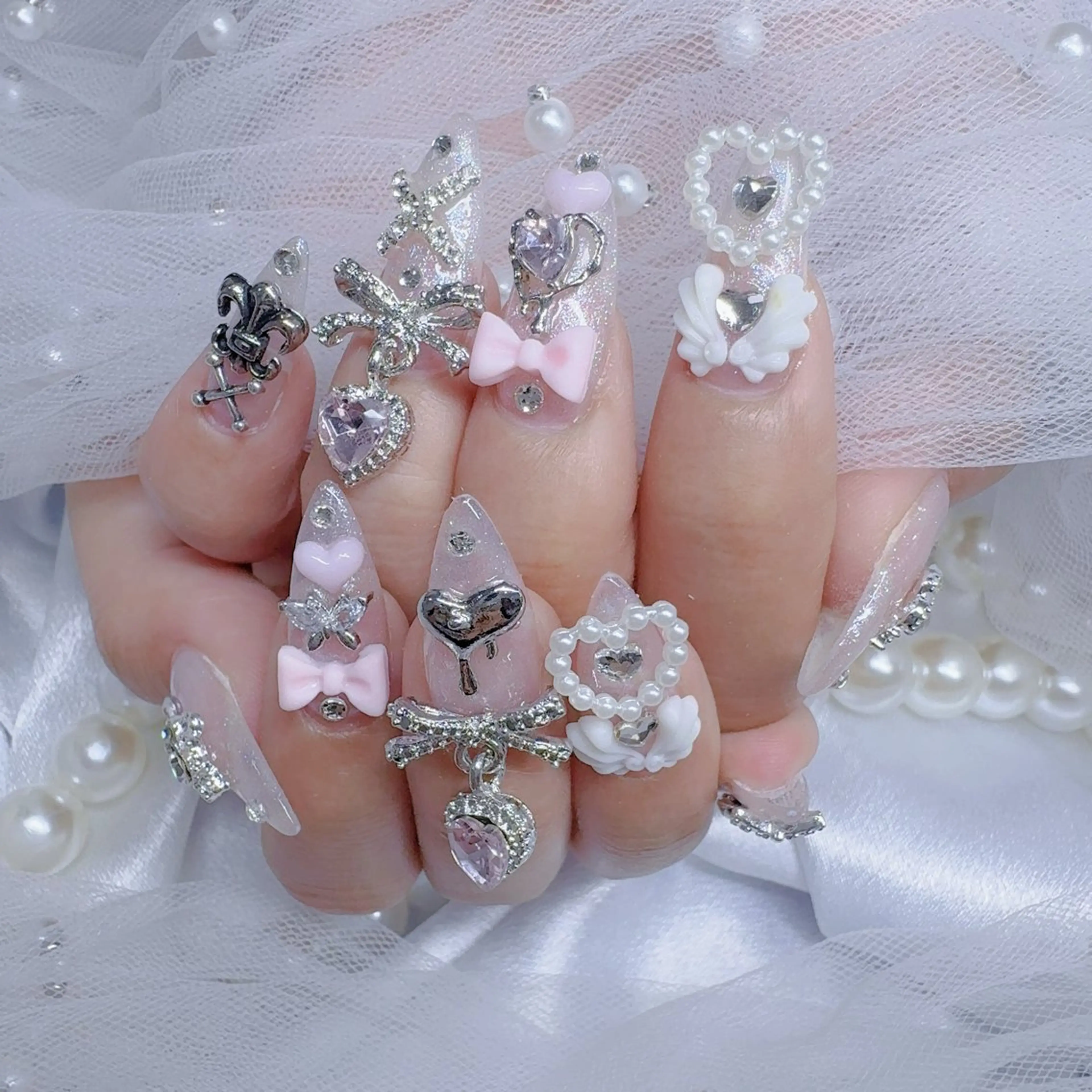 ネイル ハンドネイル minami ネイルのネイルデザイン