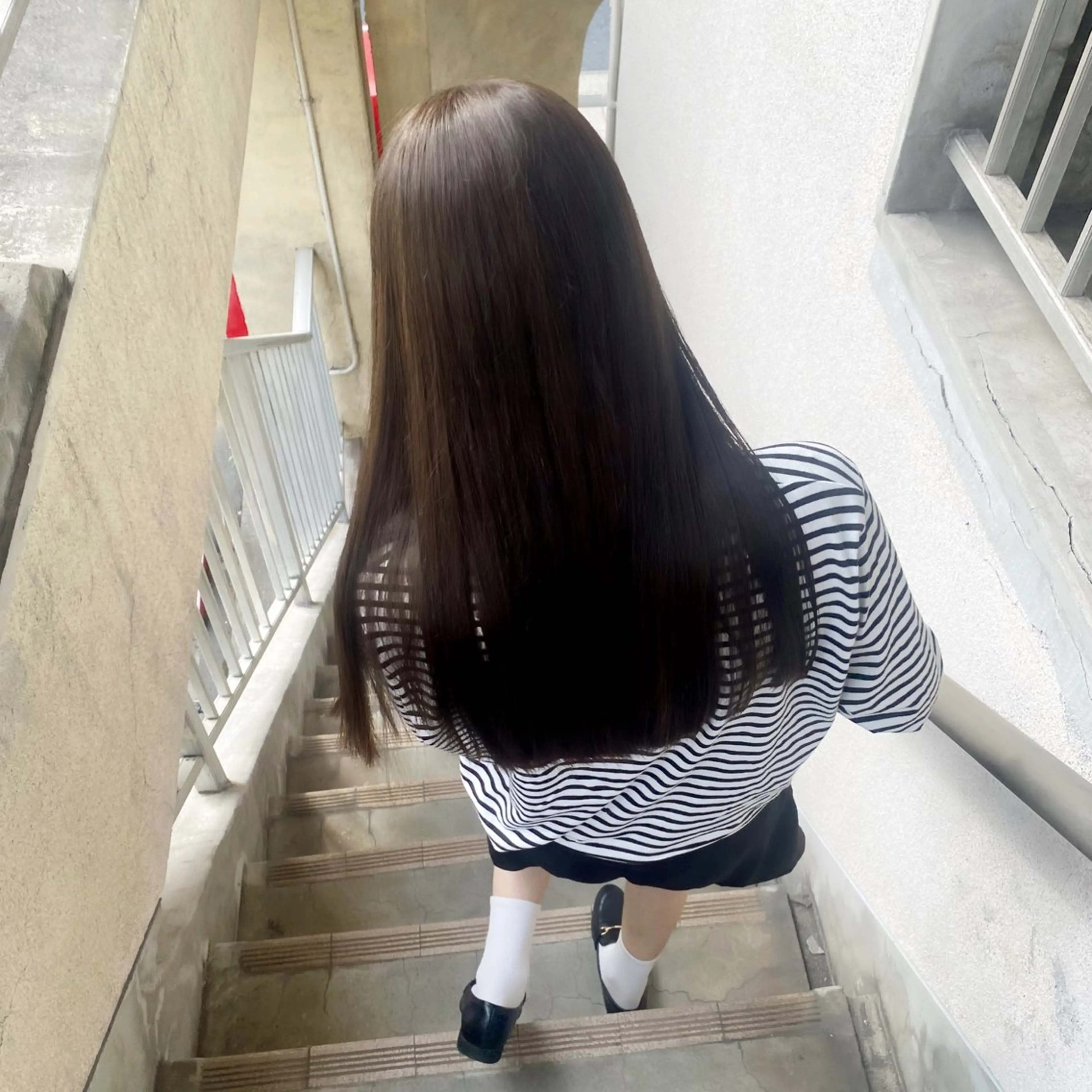 ロング botan🦖*･ amiのヘアスタイル