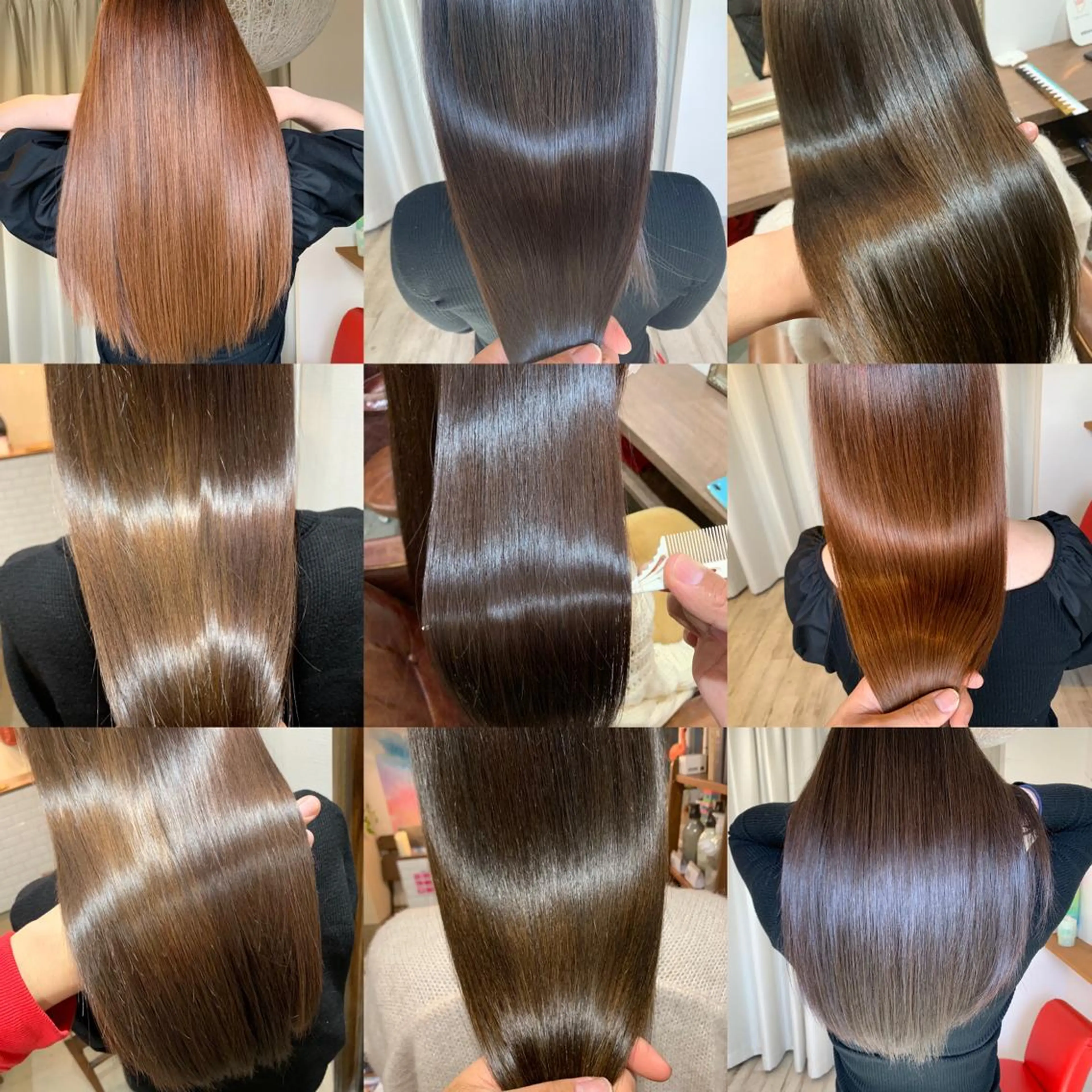 ロング カット ヘアカラー ヘッドスパ yoshihara yuukiのヘアスタイル