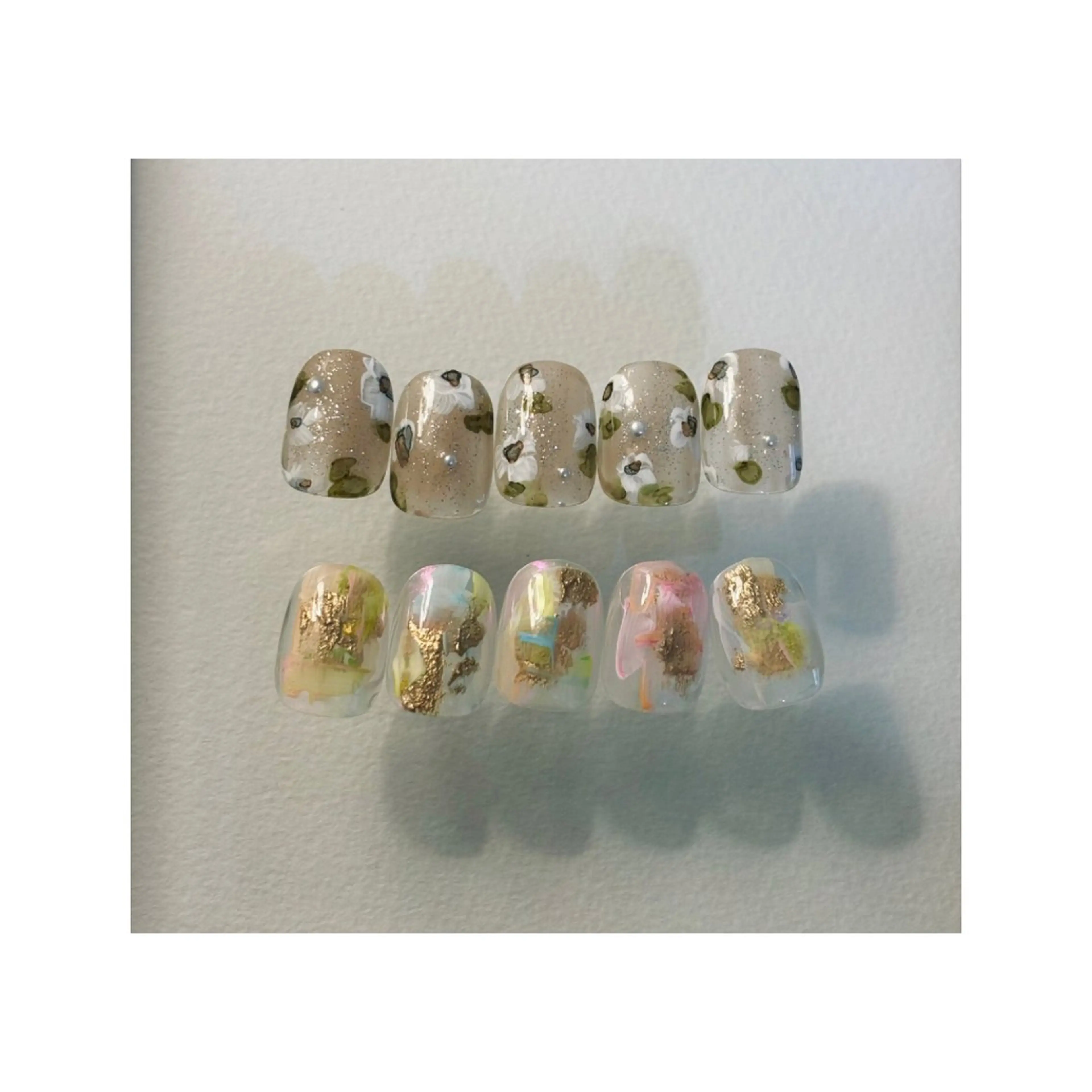 ネイル パステルネイル ネイルチップ その他(ネイル) Elio 国泰寺のネイルデザイン